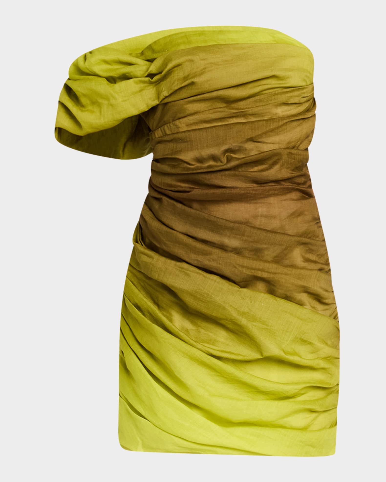 Kyler Gathered Mini Dress 0