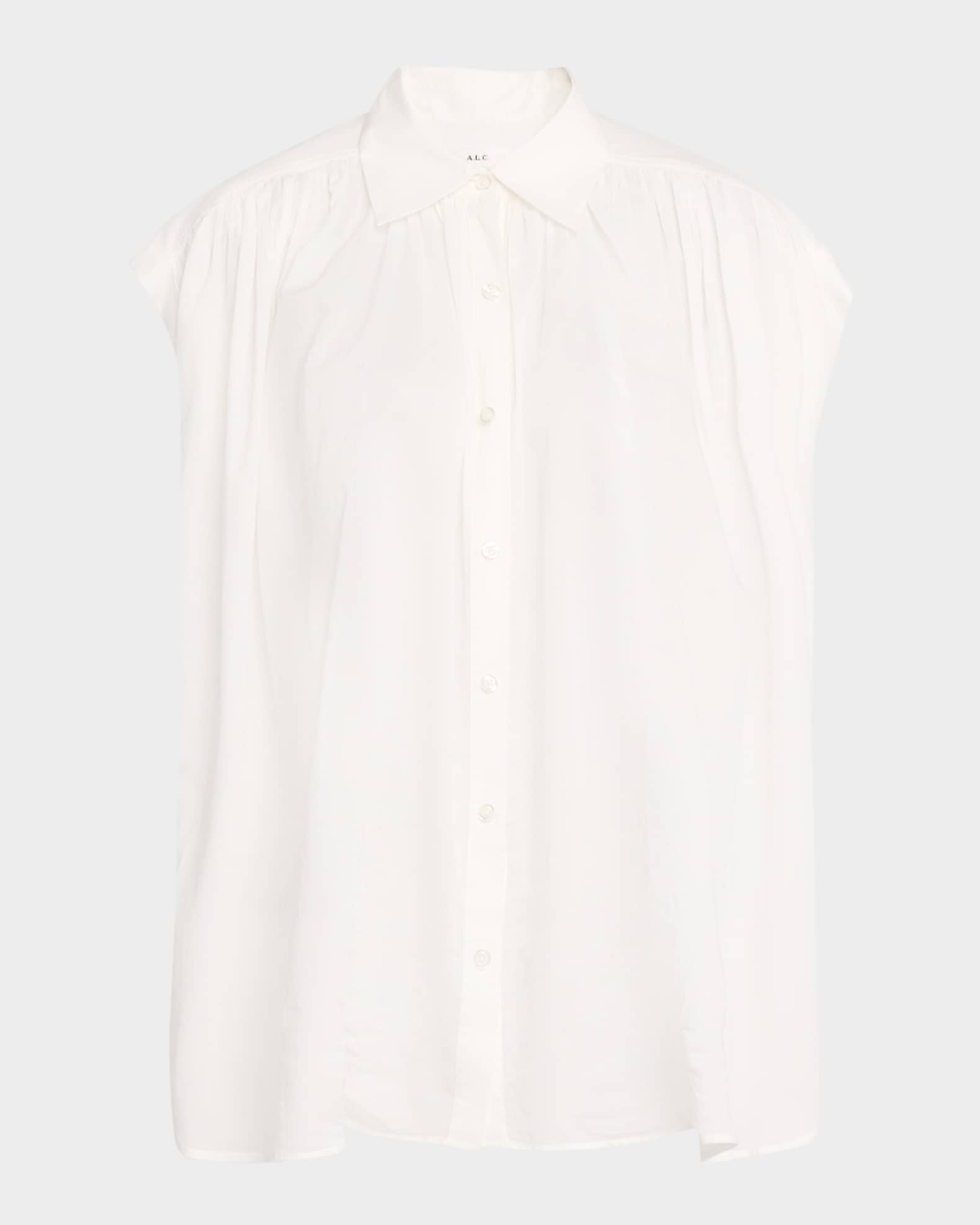Nessa Button-Front Top 0