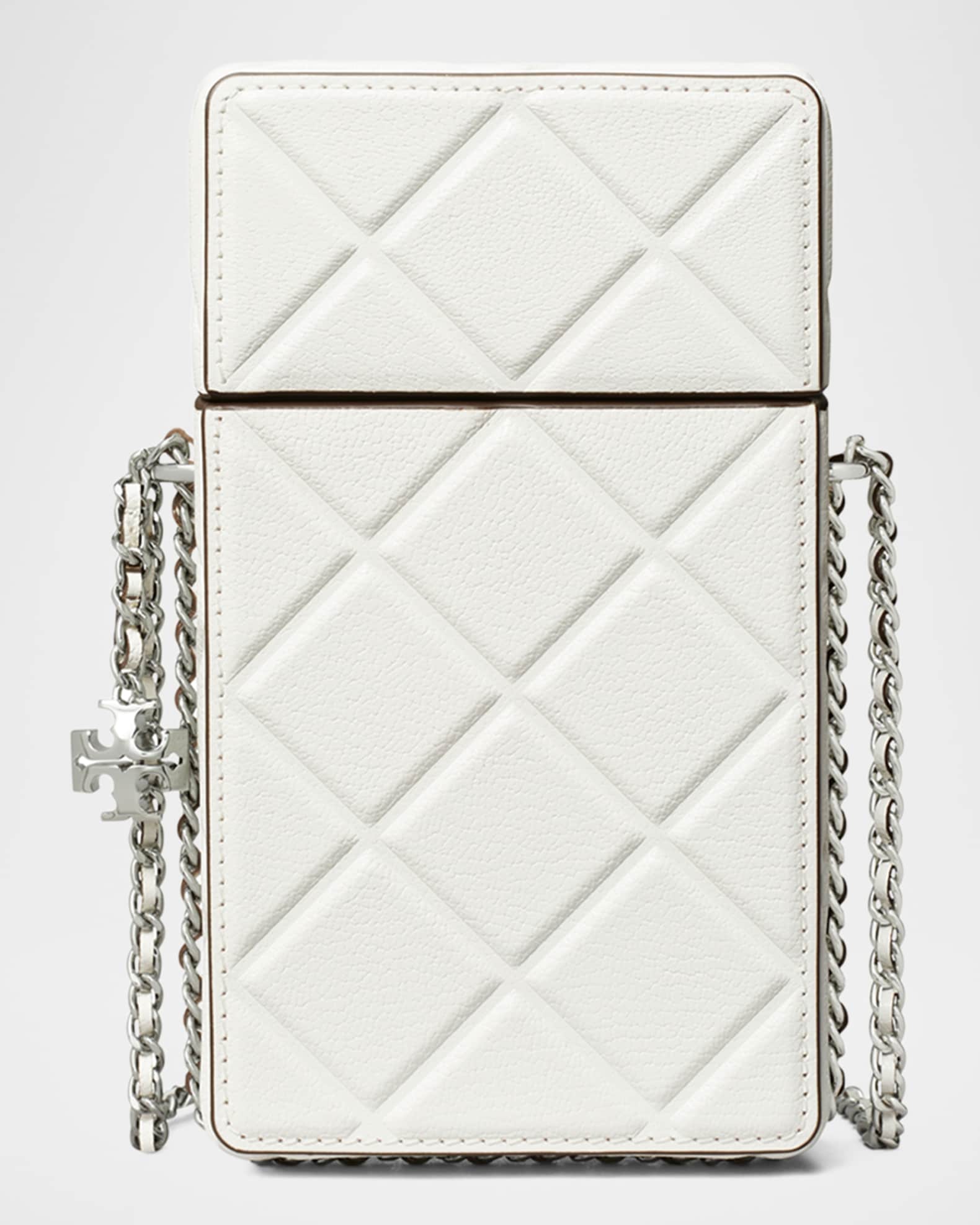 Fleming Flap Leather Phone Crossbody Bag 0