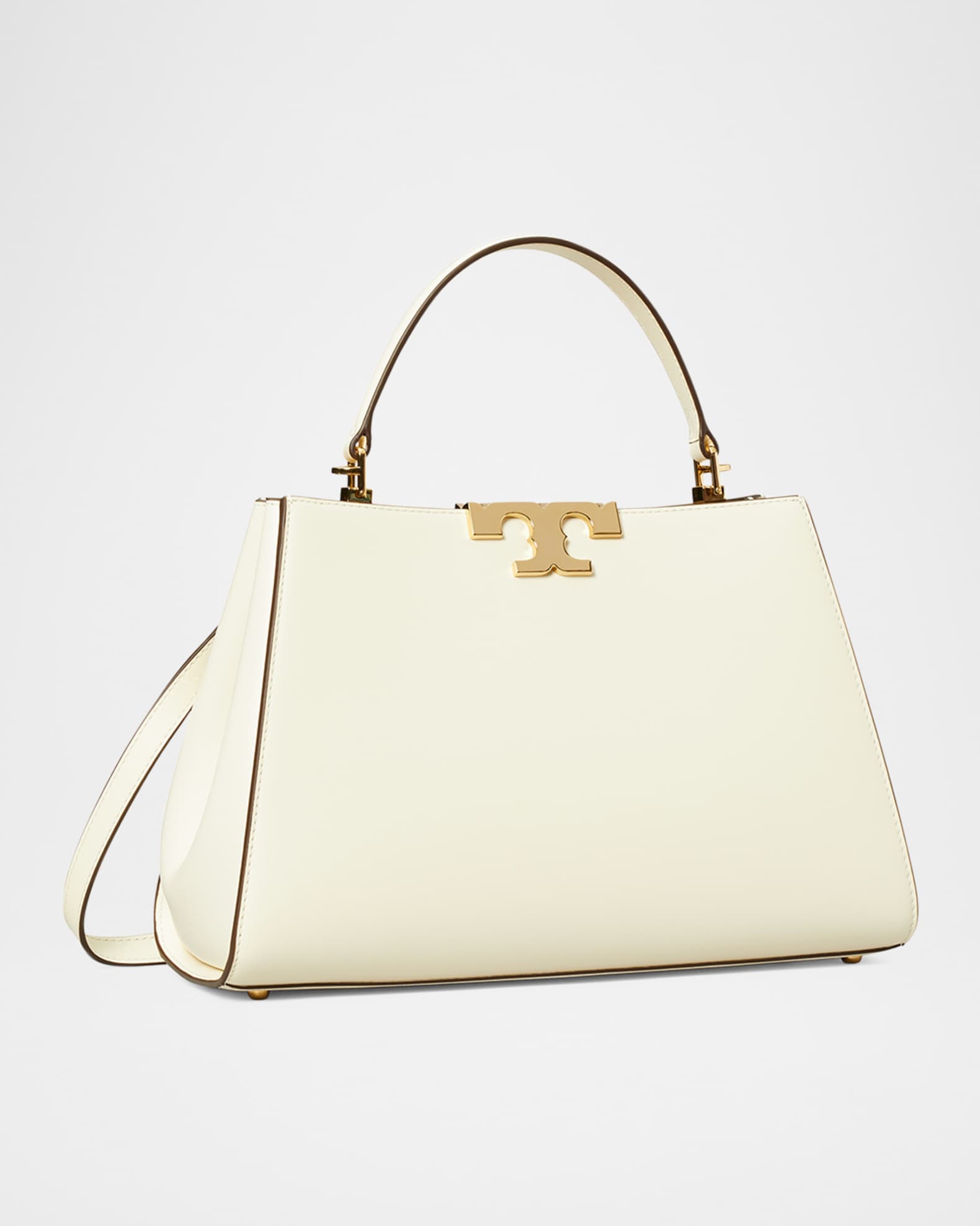 ショルダーバッグ・ポシェット ELEANOR SATCHEL BAG Eleanor Pebbled Satchel: Women's Designer Satchels | Tory Burch