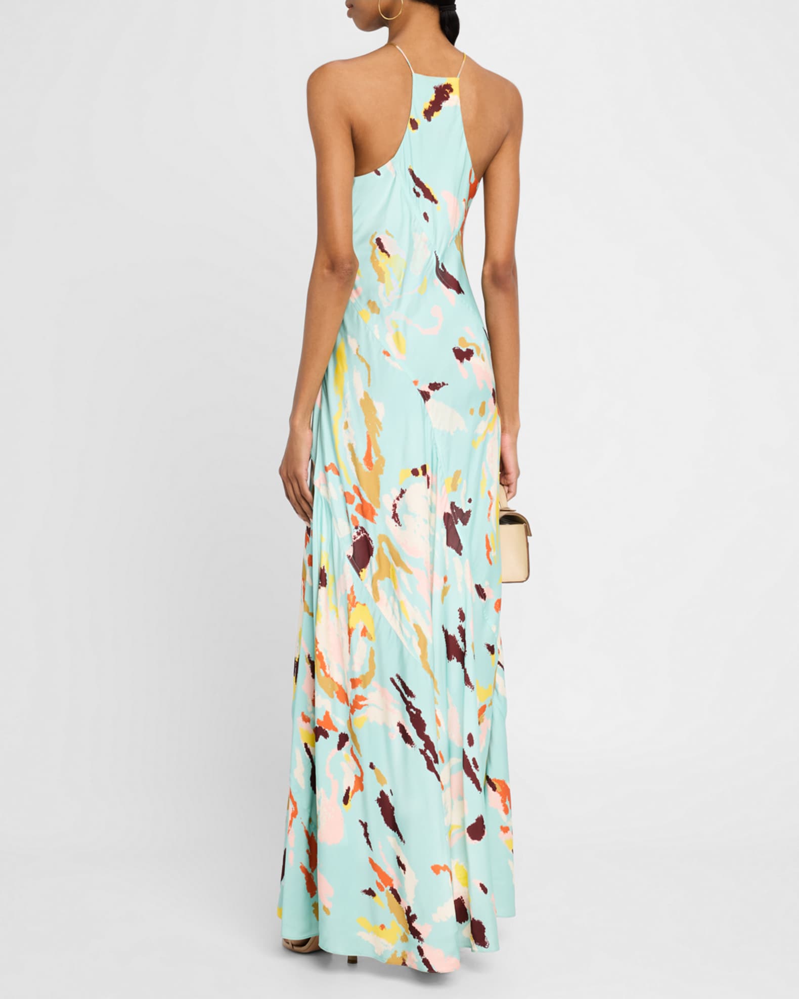 chinese dress ladies Sybil Gown In Crepe