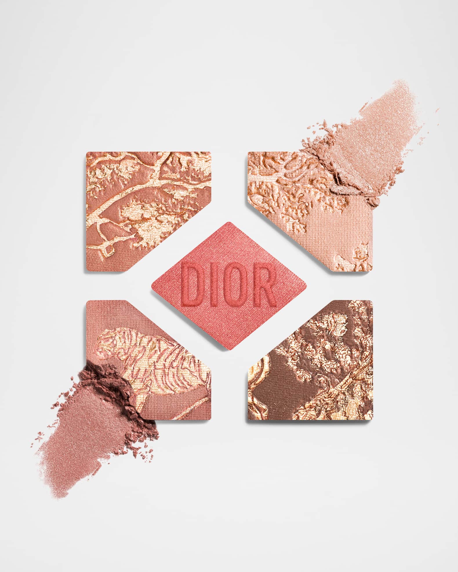 Limited Edition Diorshow 5 Couleurs Eyeshadow Palette 1
