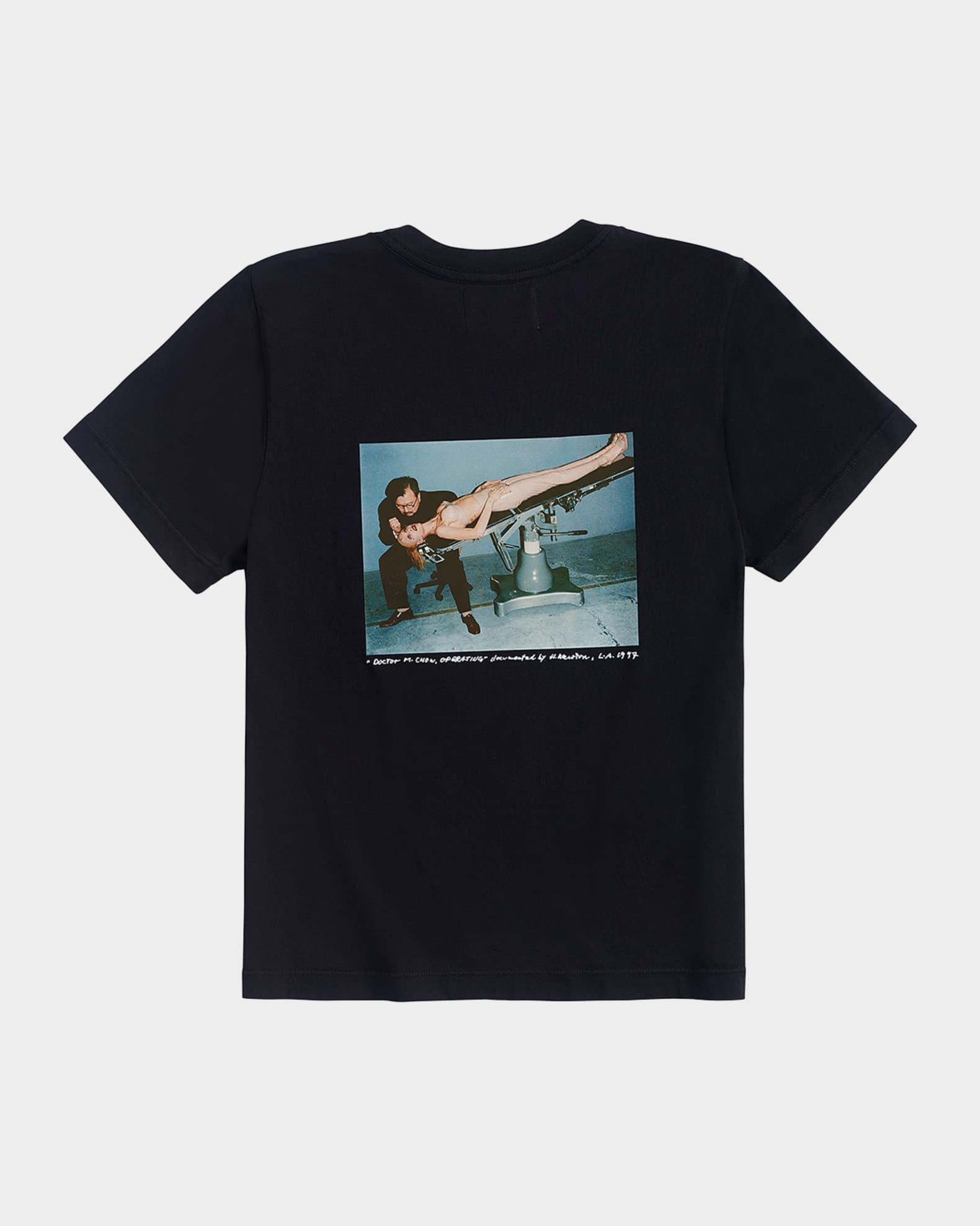 x Helmut Newton Relaxed T-Shirt 1