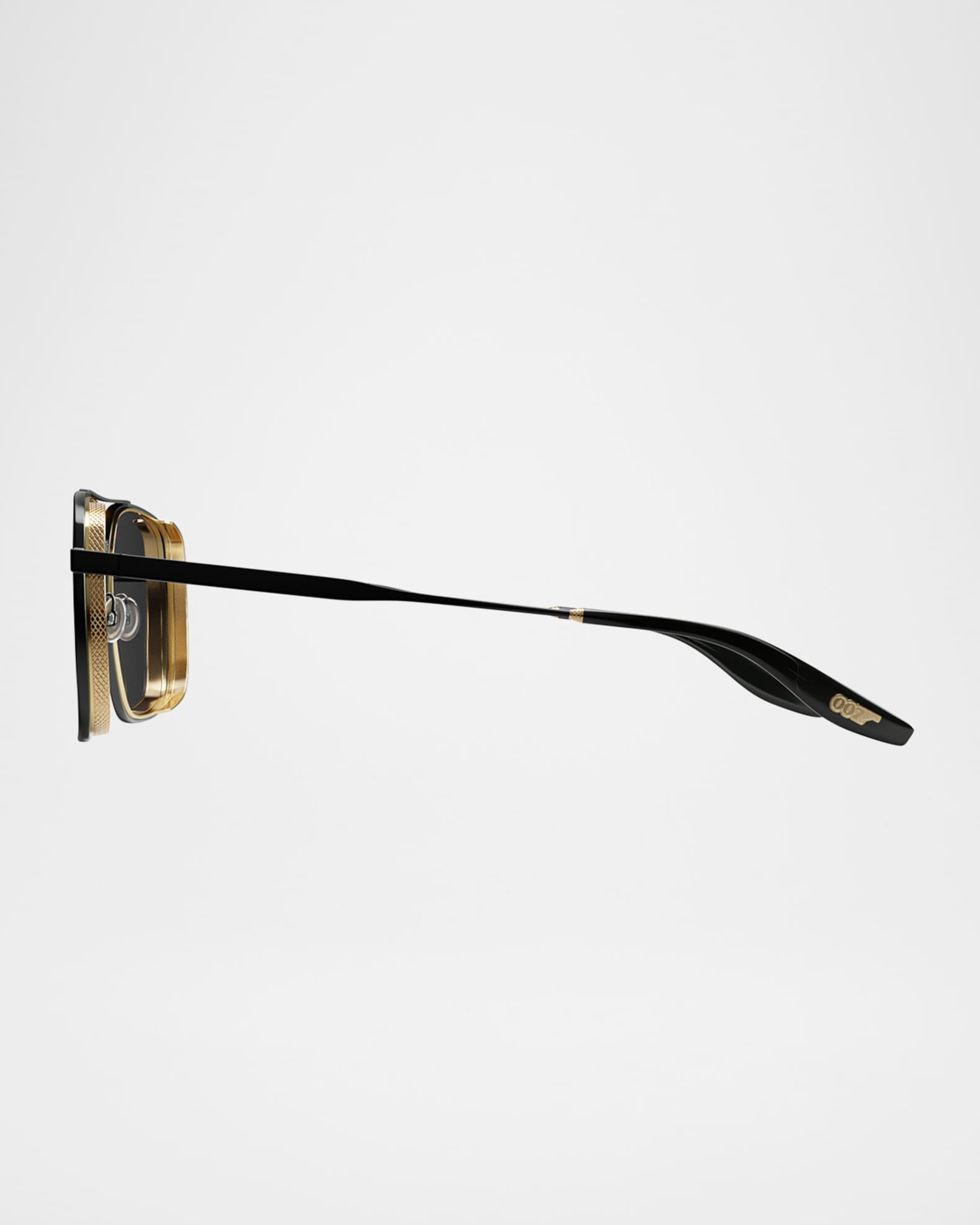 Men's Scaramanga 007 Titanium Aviator Sunglasses 1