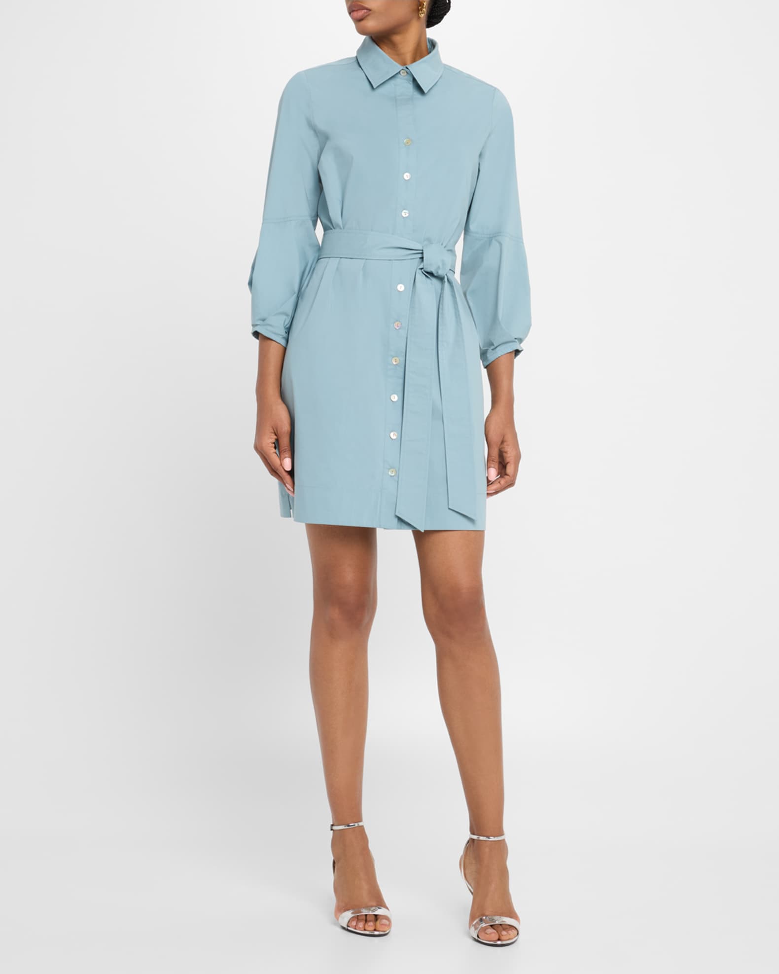 knee length dresses for ladies Edikted Women's Finley Ribbed Mini Dress