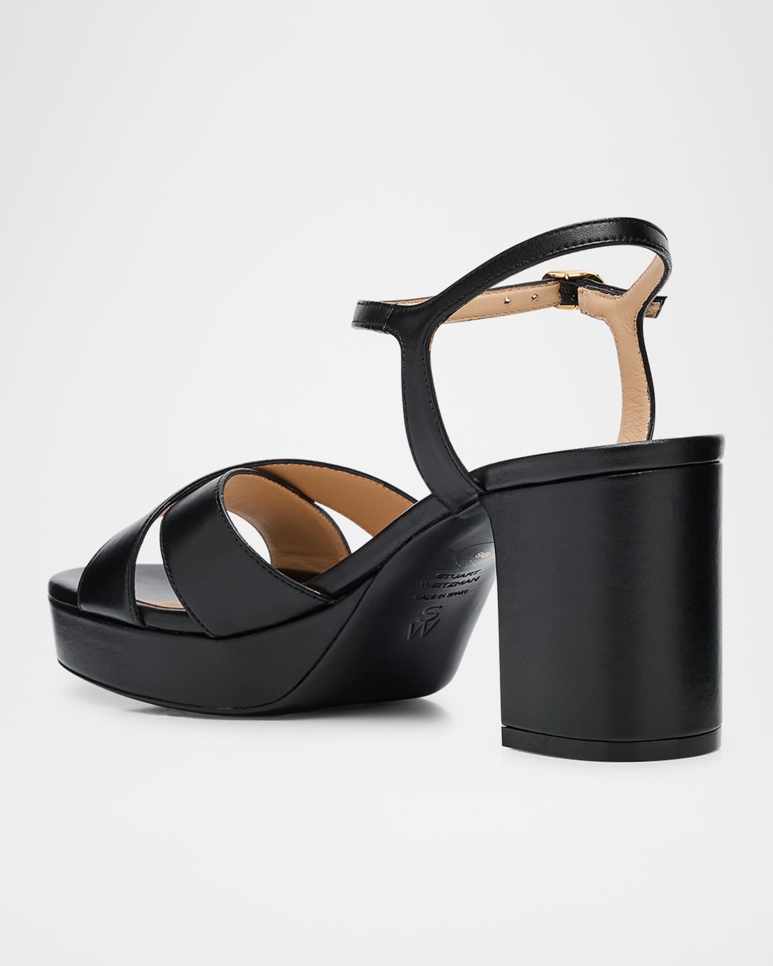 Stuart Weitzman Dayna Platform 80 Sandals | Neiman Marcus