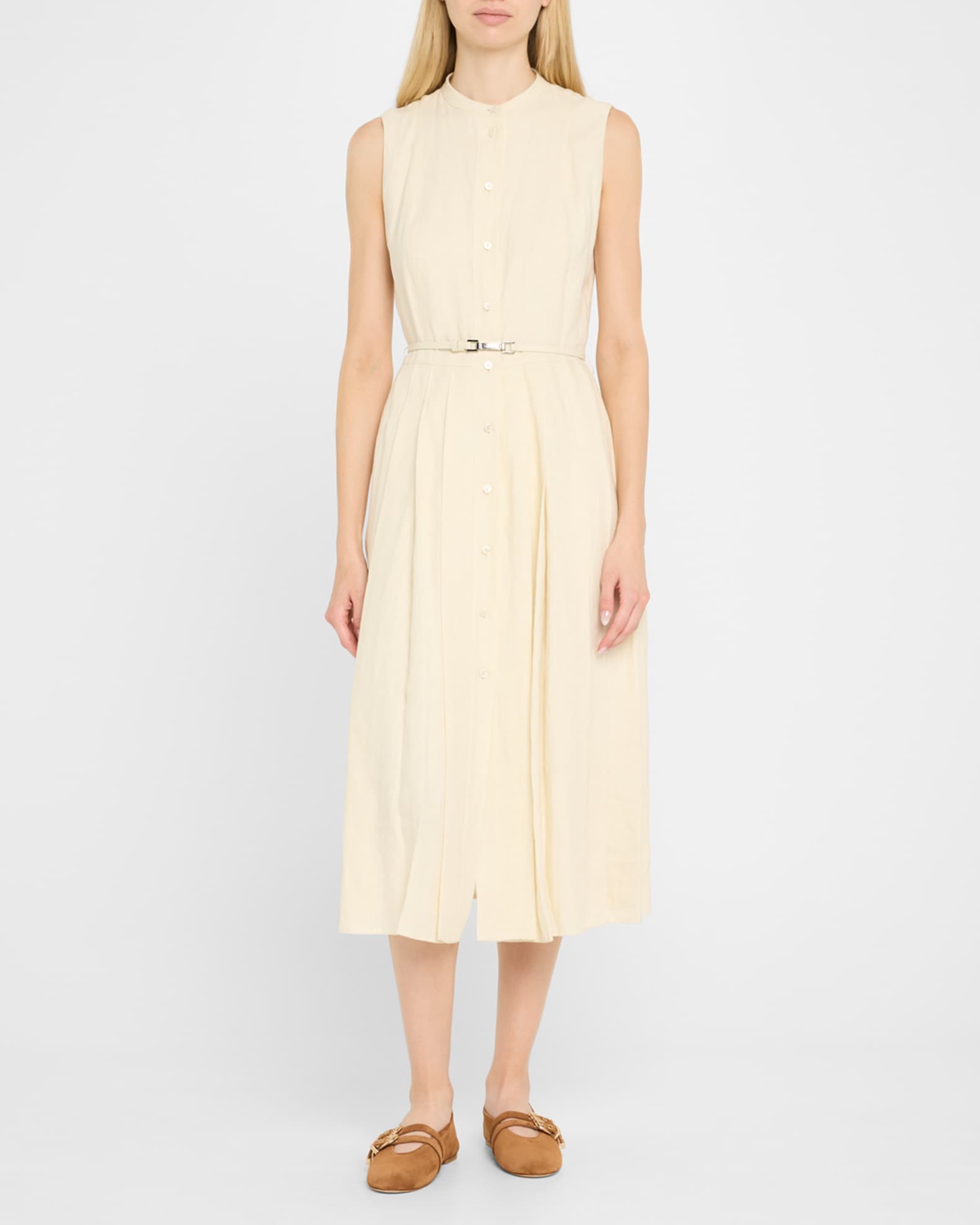 Maven Suede Buckle Mary Jane Ballerina Flats