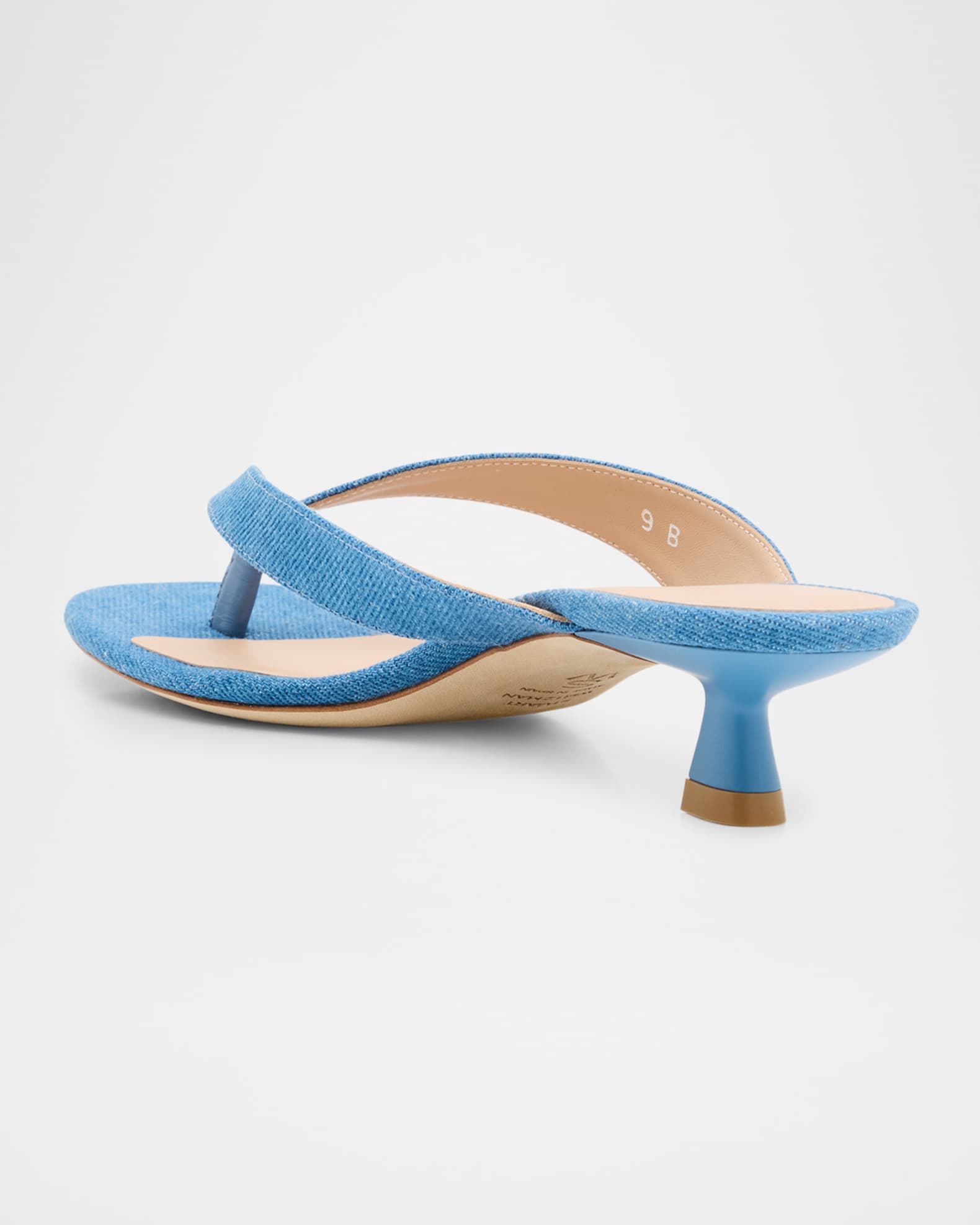 サンダル・ミュール Stuart Weitzman Electric blue leather Dusk sandals Stuart Weitzman Electric Blue Leather Dusk Sandals | italist