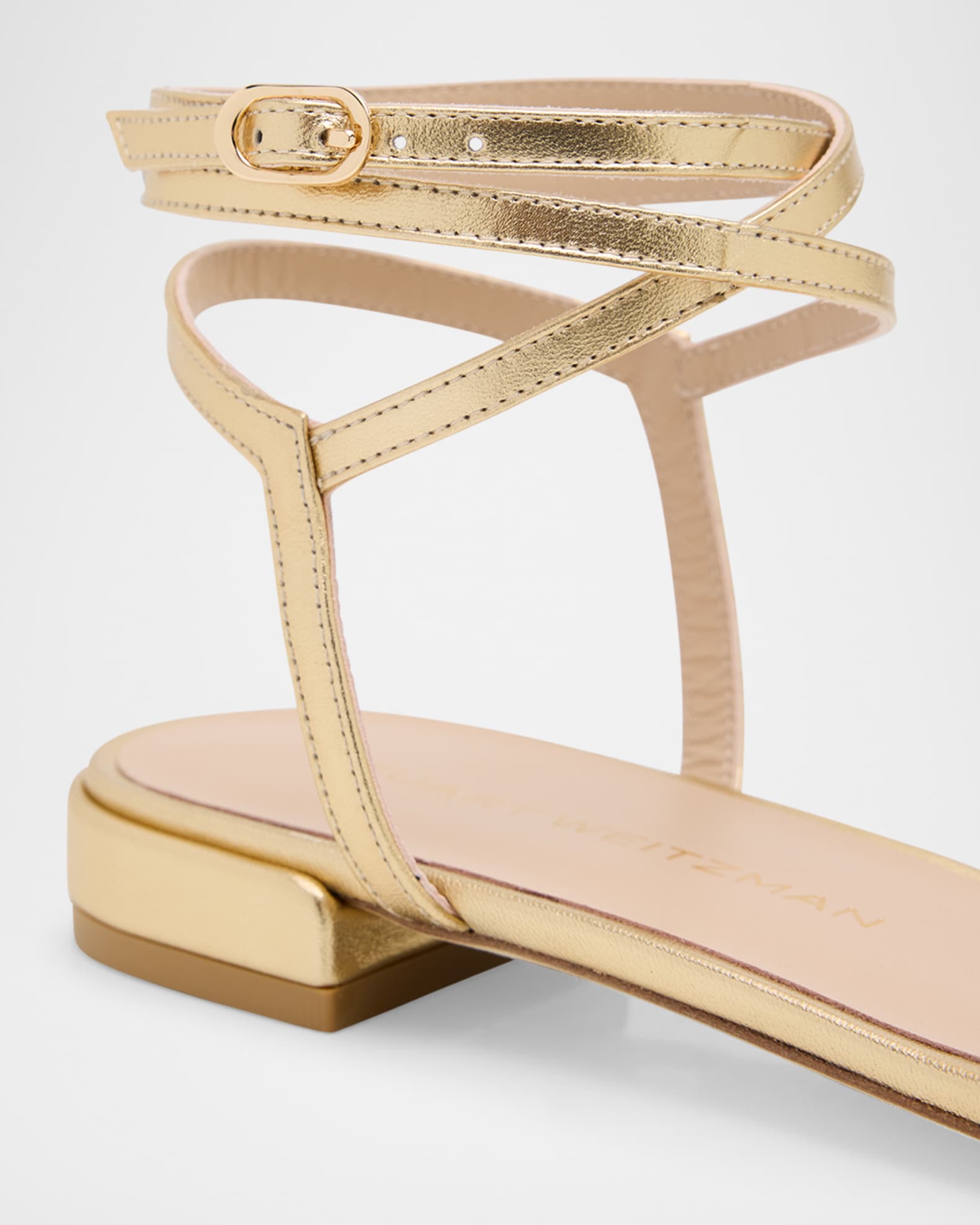 ファッション雑貨・小物その他 Nudist Wrap Sandals 100mm Nudist Wrap 100 | Stuart Weitzman