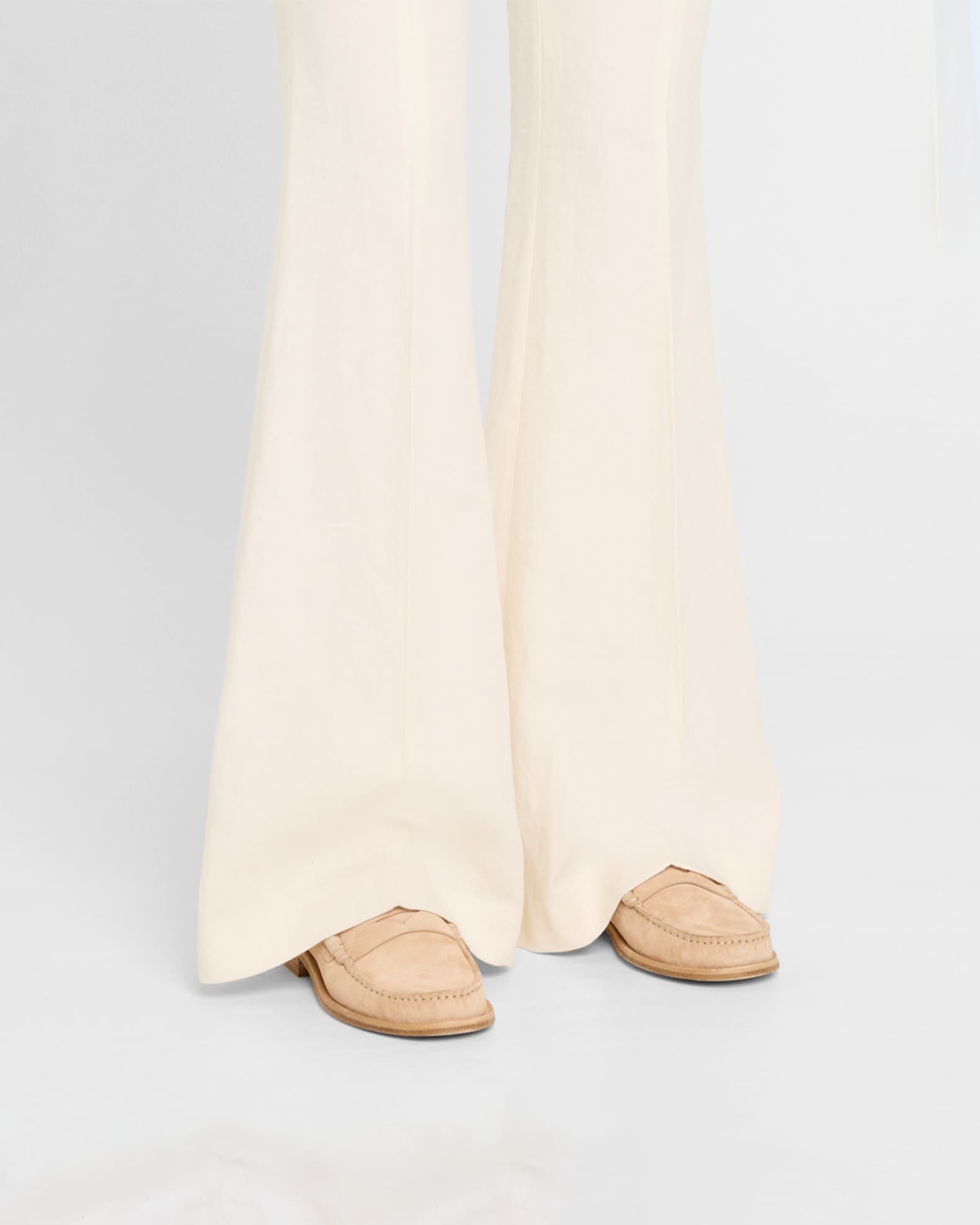 Lottie Suede Penny Loafers 1