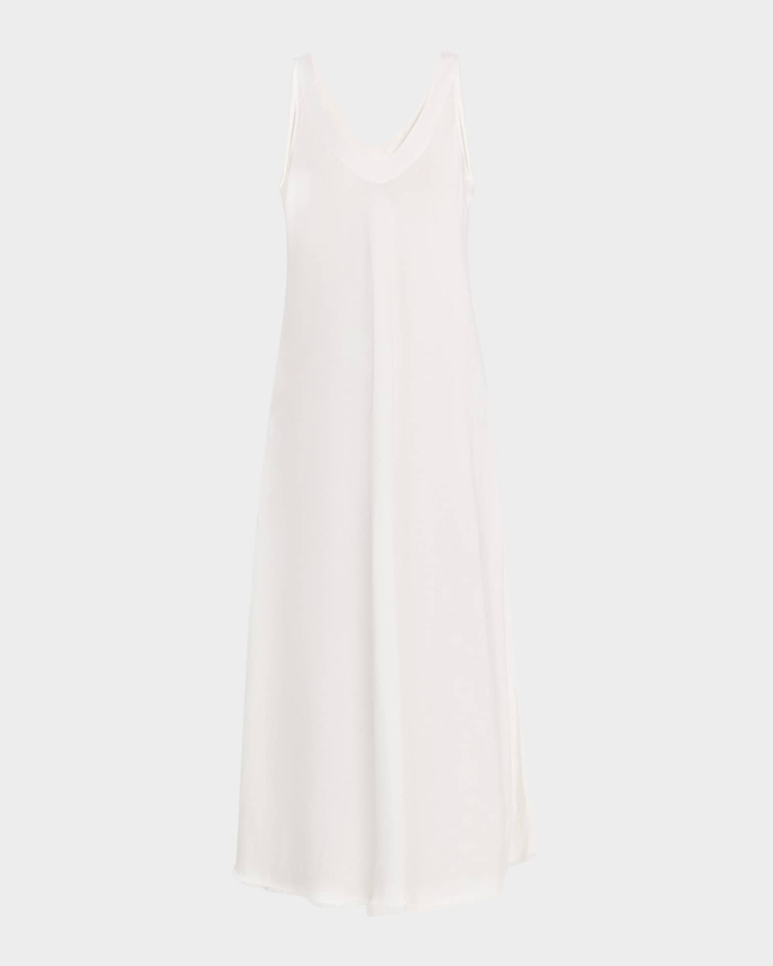 Bias-Cut Tank Dress 0