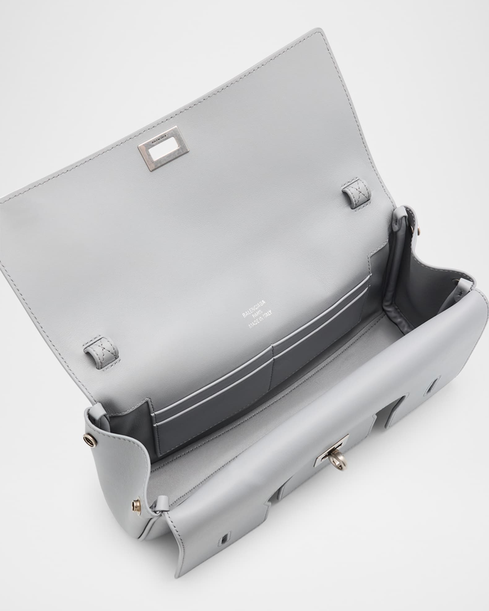 クラッチバッグ BALENCIAGA Bel Air small clutch Balenciaga Bel Air Small Clutch On Strap | Neiman Marcus