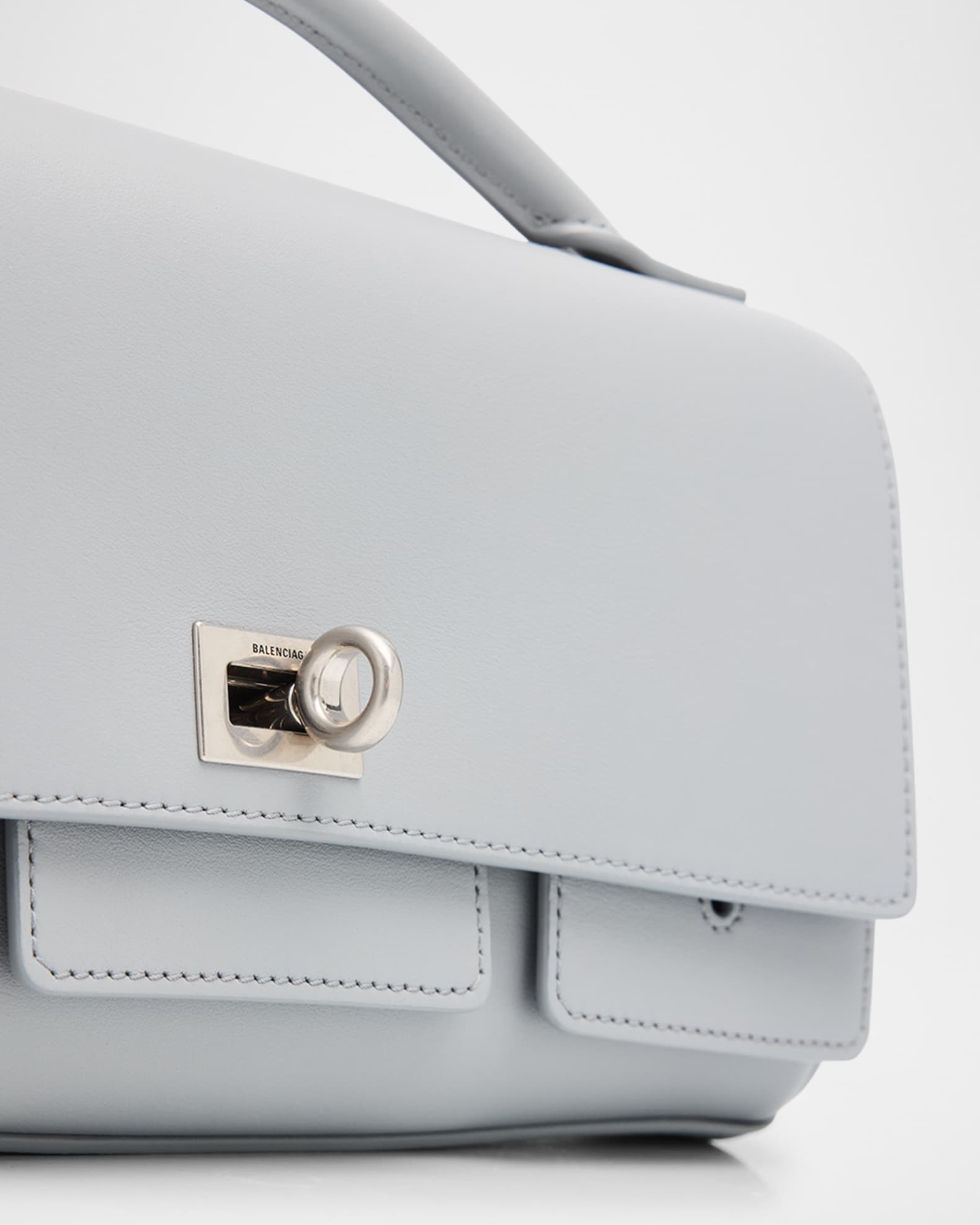 BALENCIAGA★Bel Air ストラップ付き スモールクラッチ バッグ Balenciaga Bel Air Small Clutch On Strap | Saks Fifth Avenue