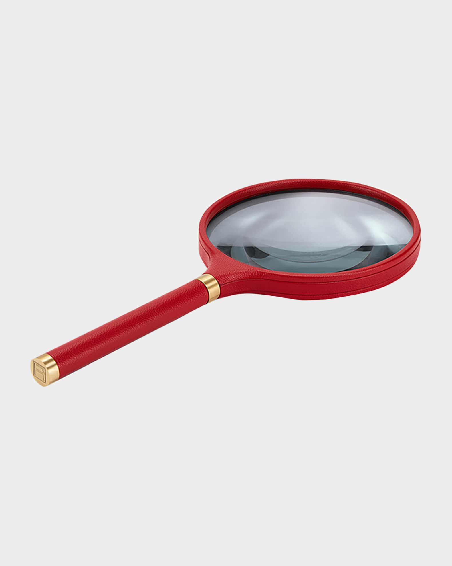 Archival Leather Magnifying Glass 1