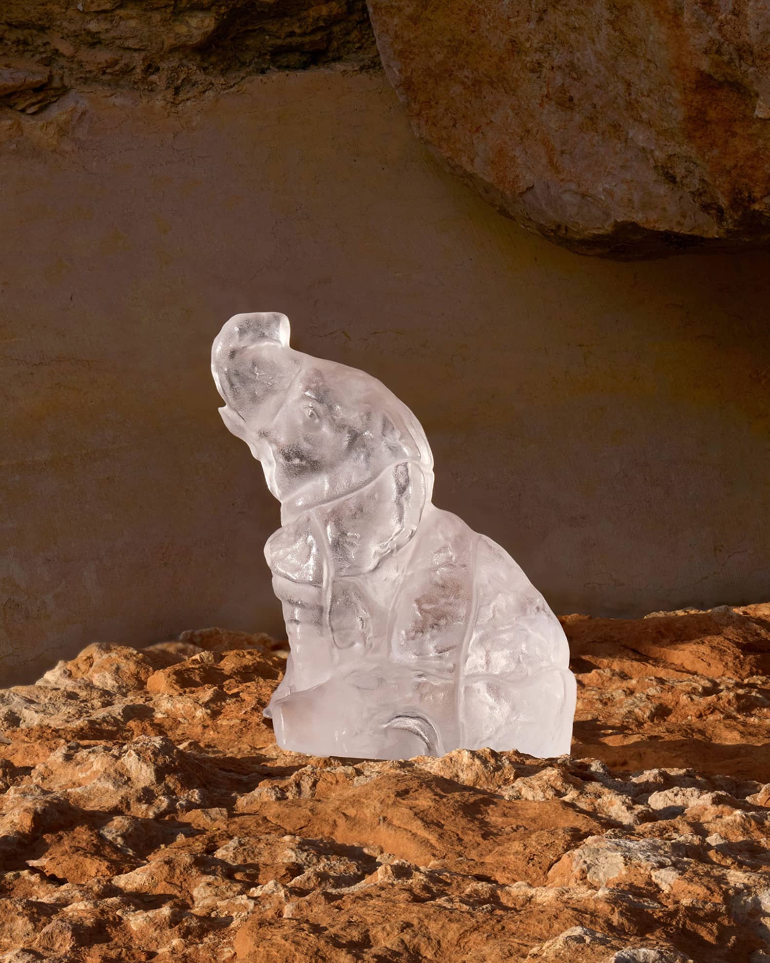 Baby Elephant Sculpture 1