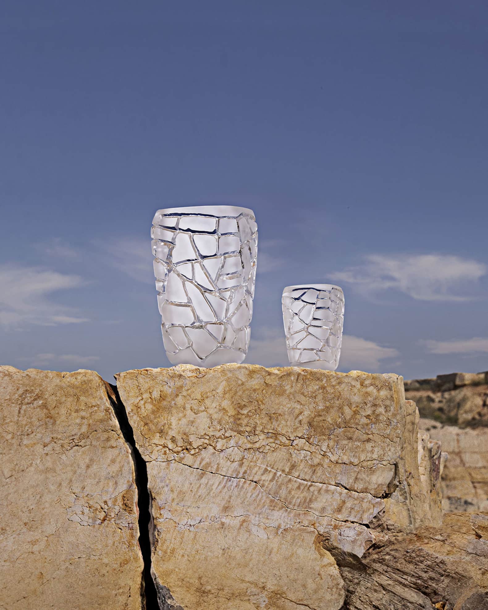 Lalique Magnitude Medium Vase | Neiman Marcus