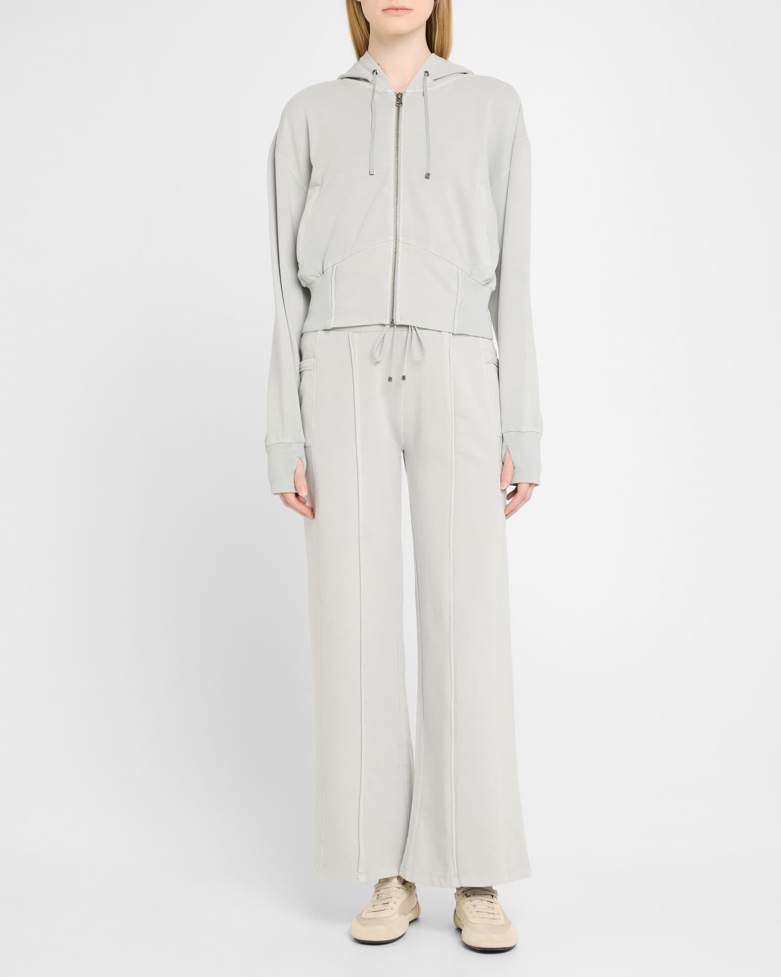 Allegra Wide-Leg Pants 1