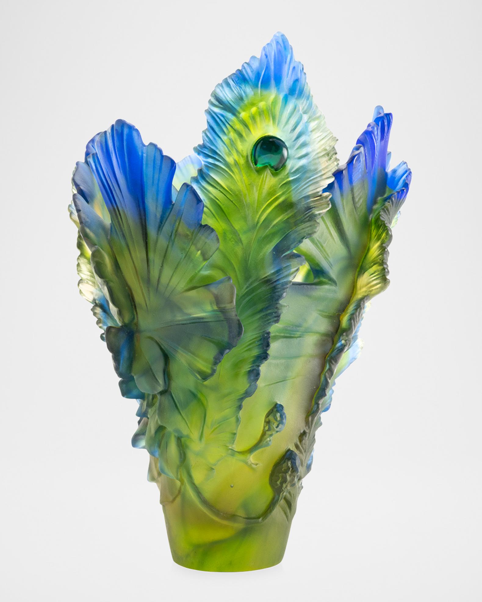 Small Fleur de Paon Vase main image 0