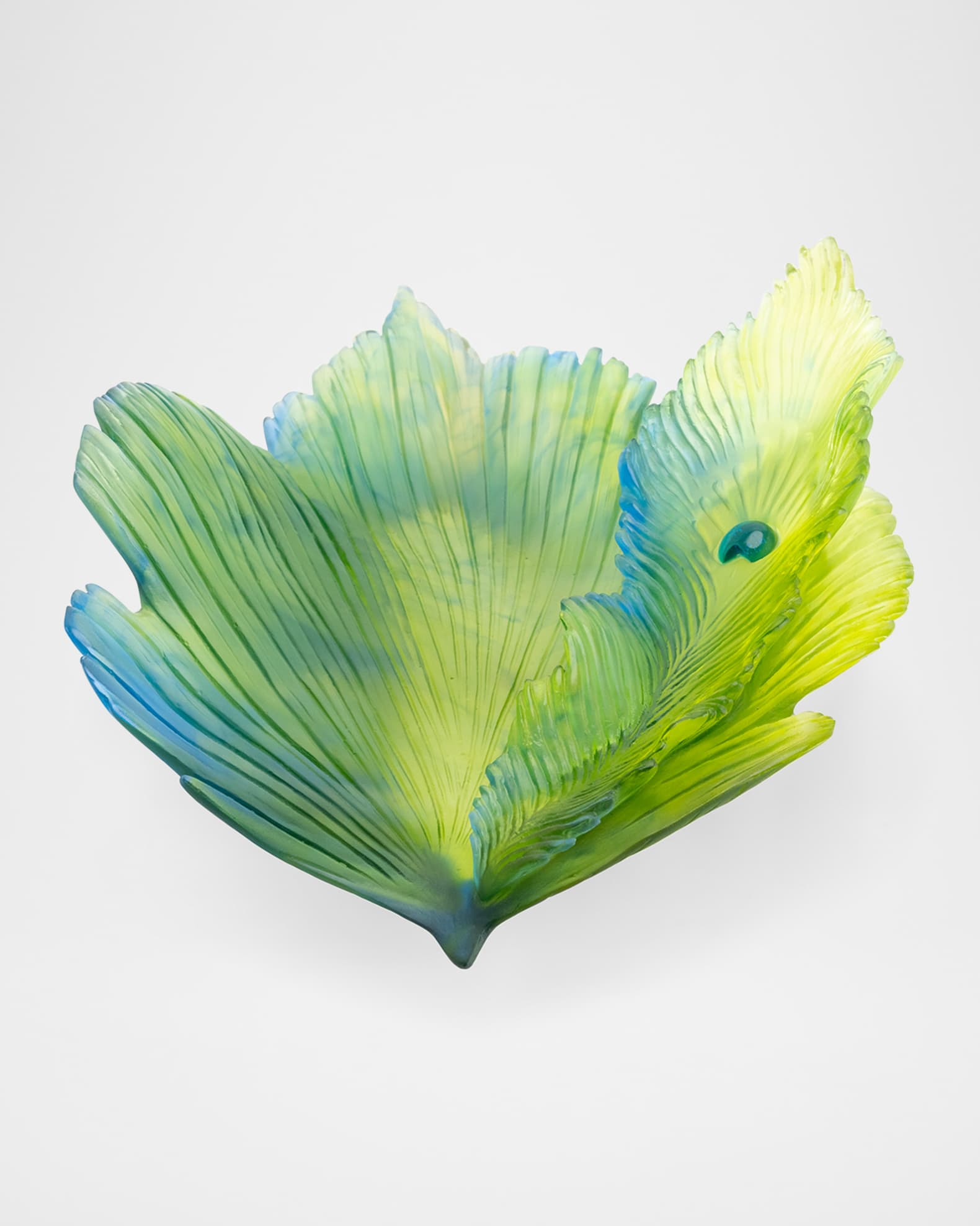 Fleur de Paon Exotique Medium Bowl 1