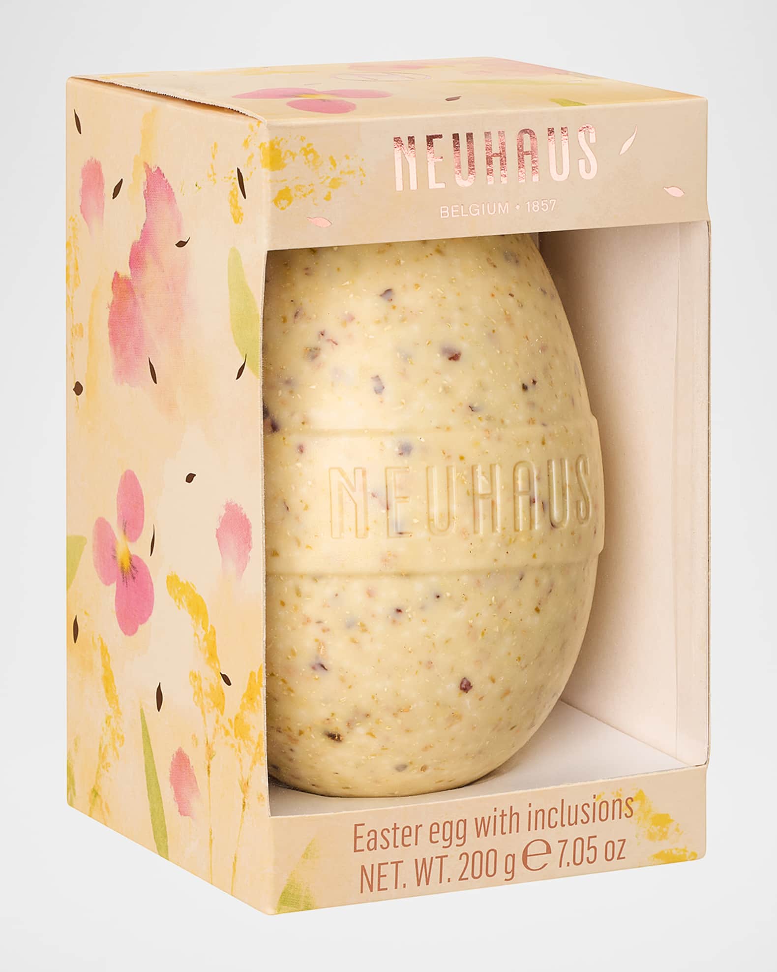 White Chocolate Gourmand Easter Egg 1