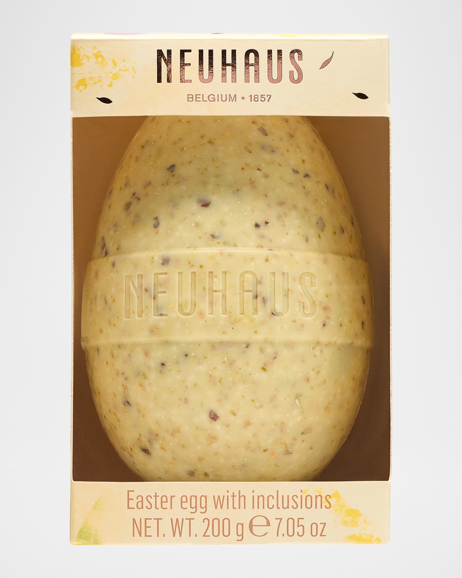 White Chocolate Gourmand Easter Egg 0