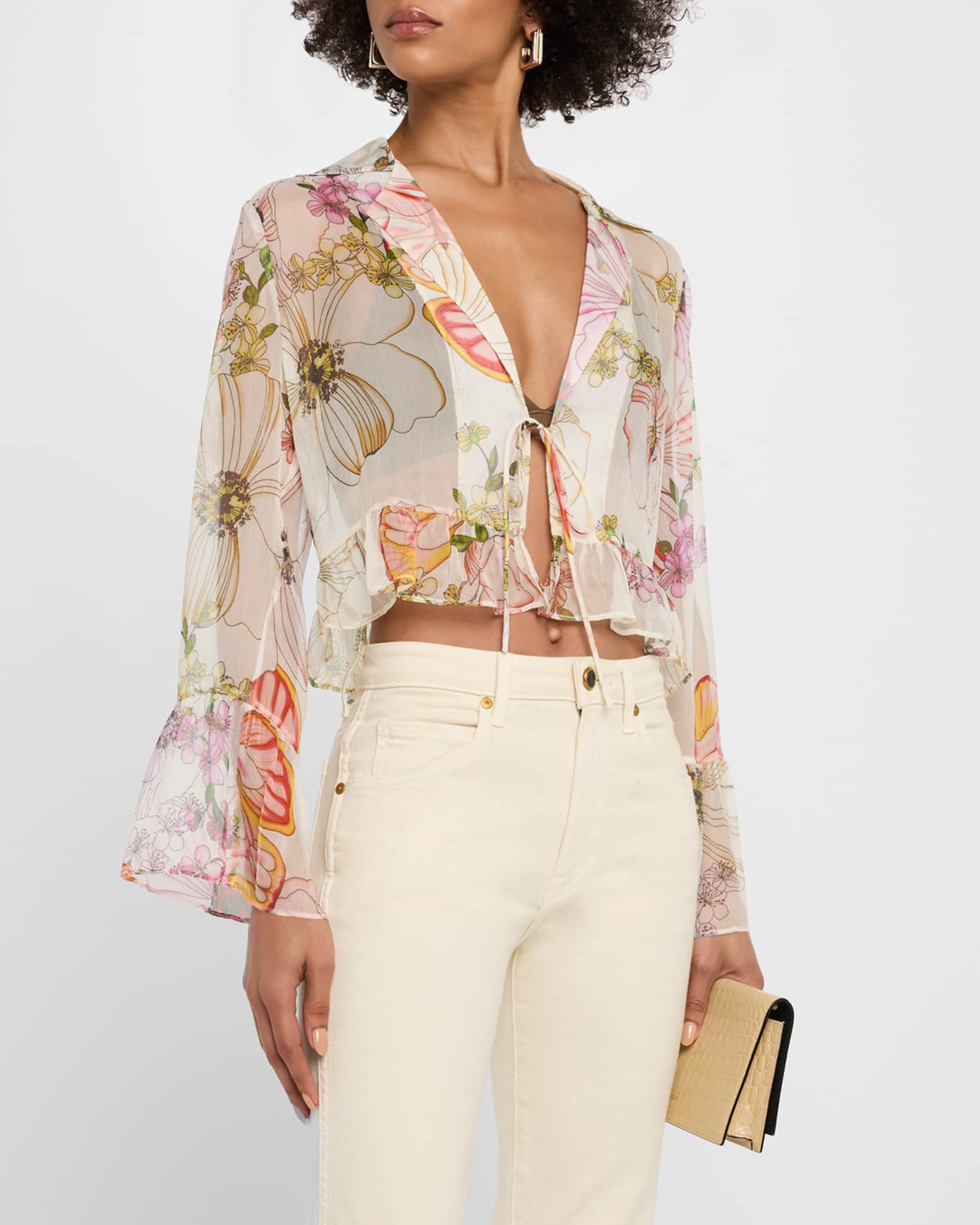 トップス Katie rose garden bolero Katie rose garden bolero 🌹 Heat of the Summer (July) Rose