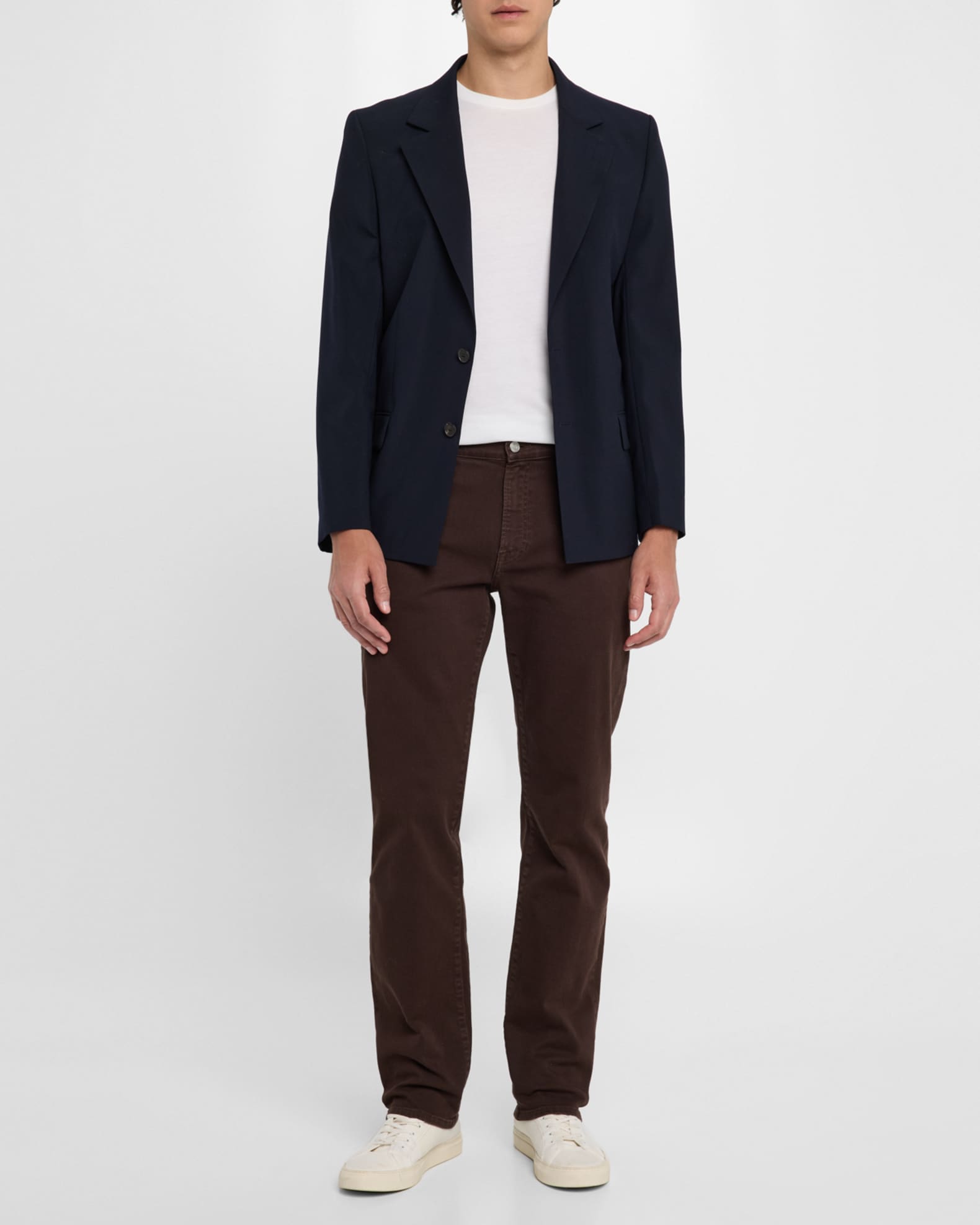 Men's Unlined Wool Blazer 1