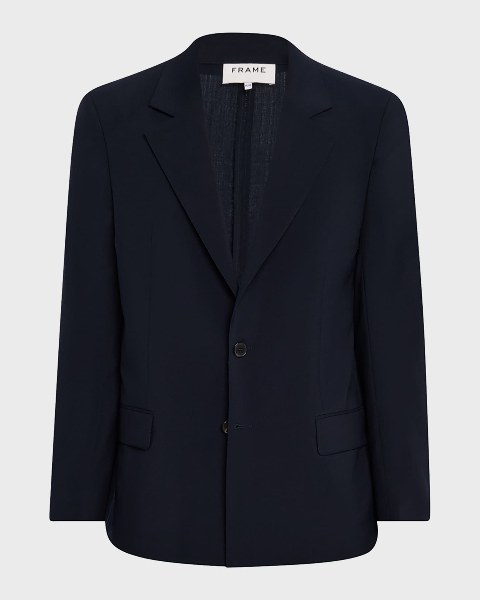 Men's Unlined Wool Blazer 0