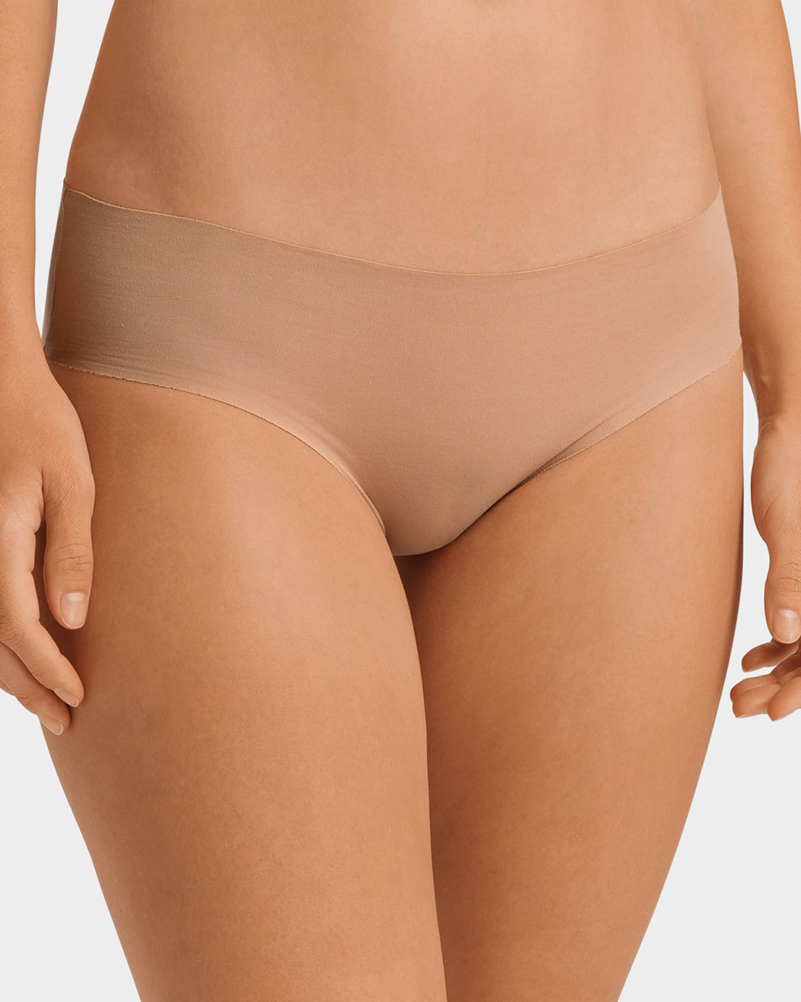 Invisible Cotton High-Cut Briefs 1