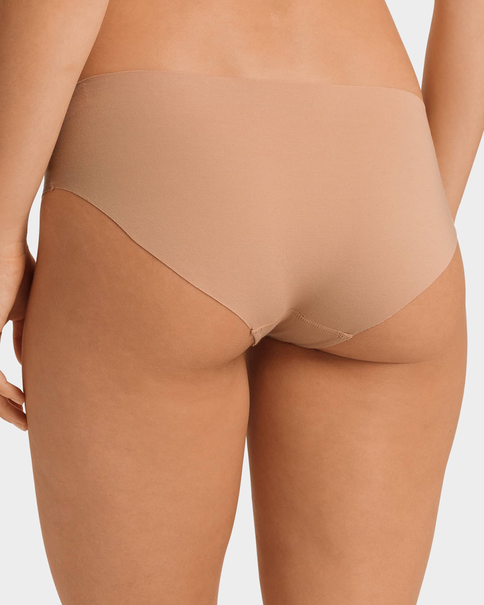 (取寄) ハンロ レディース インビジブル コットン ハイ-カット ブリーフ Hanro women Invisible Cotton Hi-Cut Brief Black 1 Hanro Invisible Cotton High-Cut Briefs | Neiman Marcus