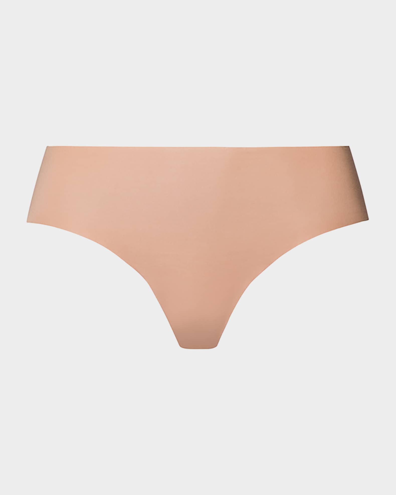 Invisible Cotton High-Cut Briefs 0