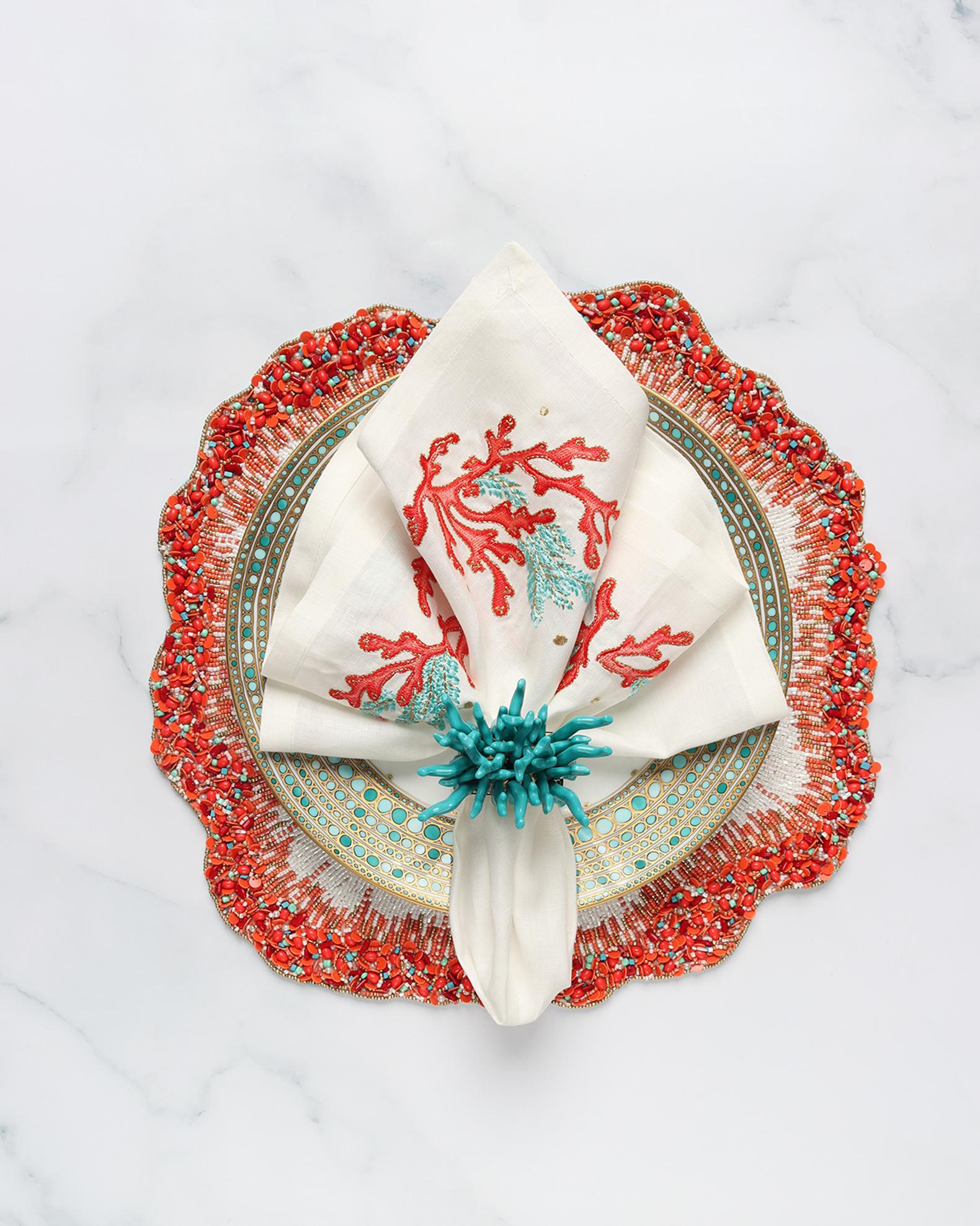 Reef Chic Table Linens Collection | Neiman Marcus