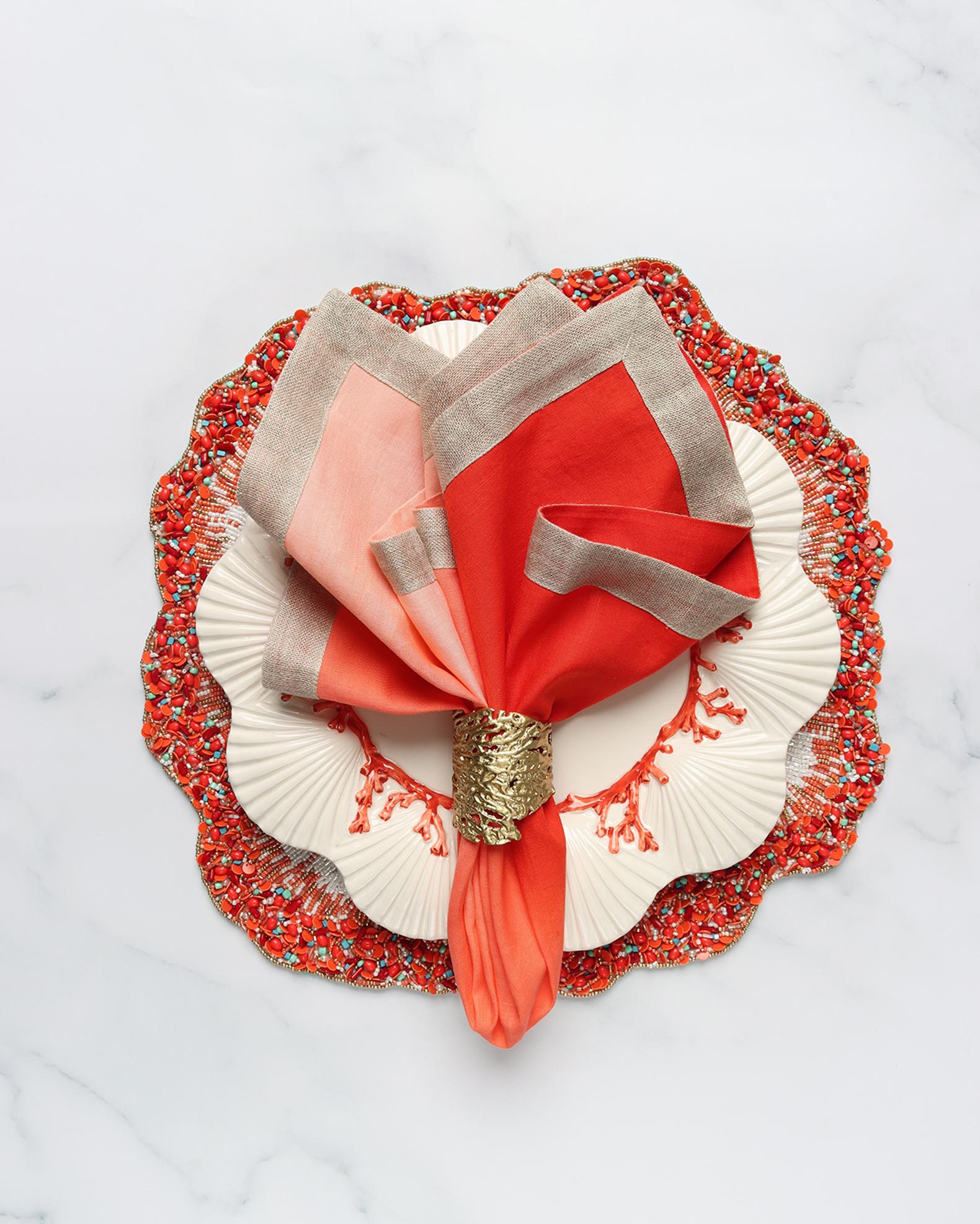 Reef Chic Table Linens Collection | Neiman Marcus