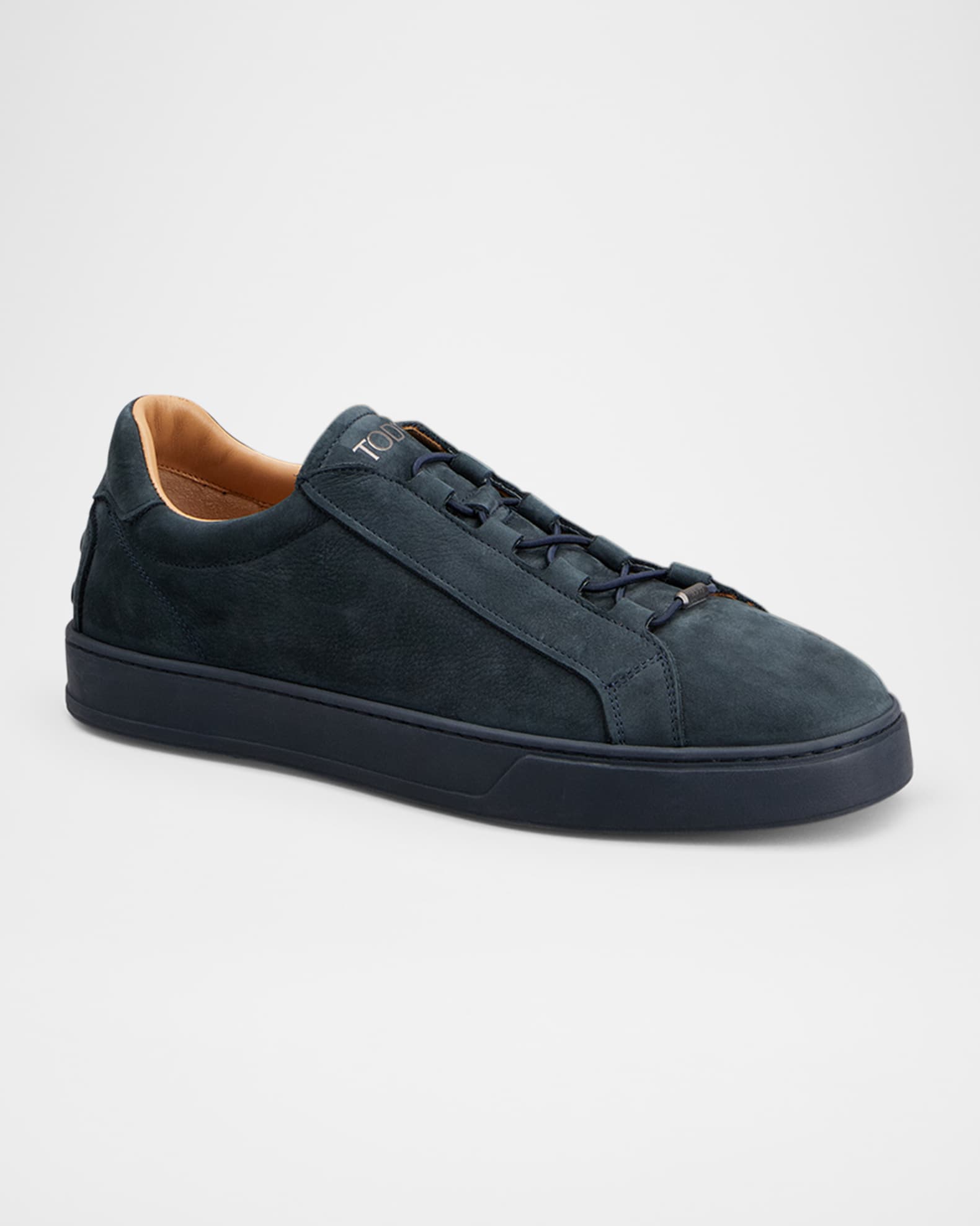 【TOD'S】LOW-TOP SNEAKERS Tod's low-top Leather Sneakers | Black | FARFETCH