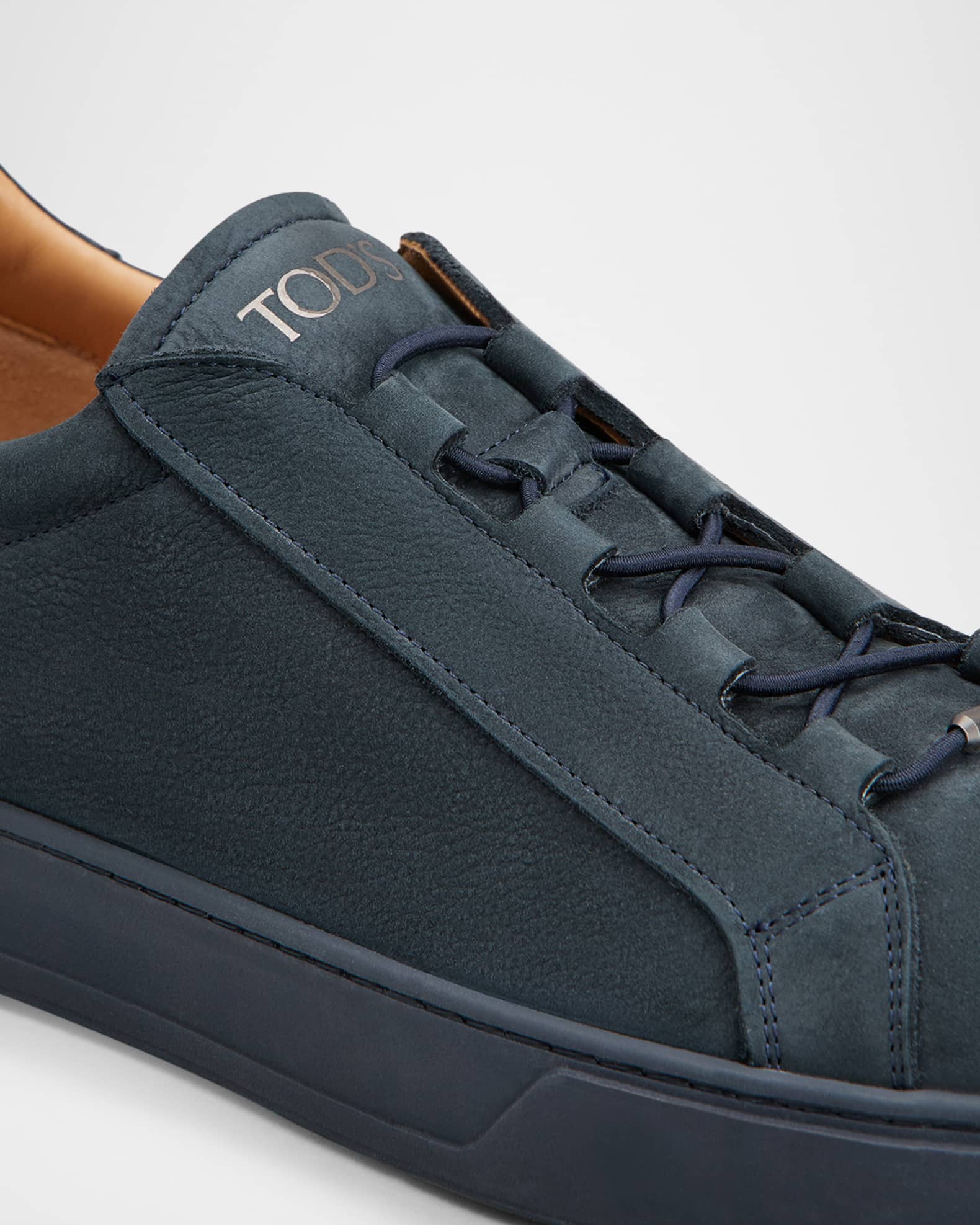 スニーカー Tod'S Tod S Sneaker In Pelle Liscia Tod's - All Pelle Light Brown Running Sneaker | Mitchell Stores