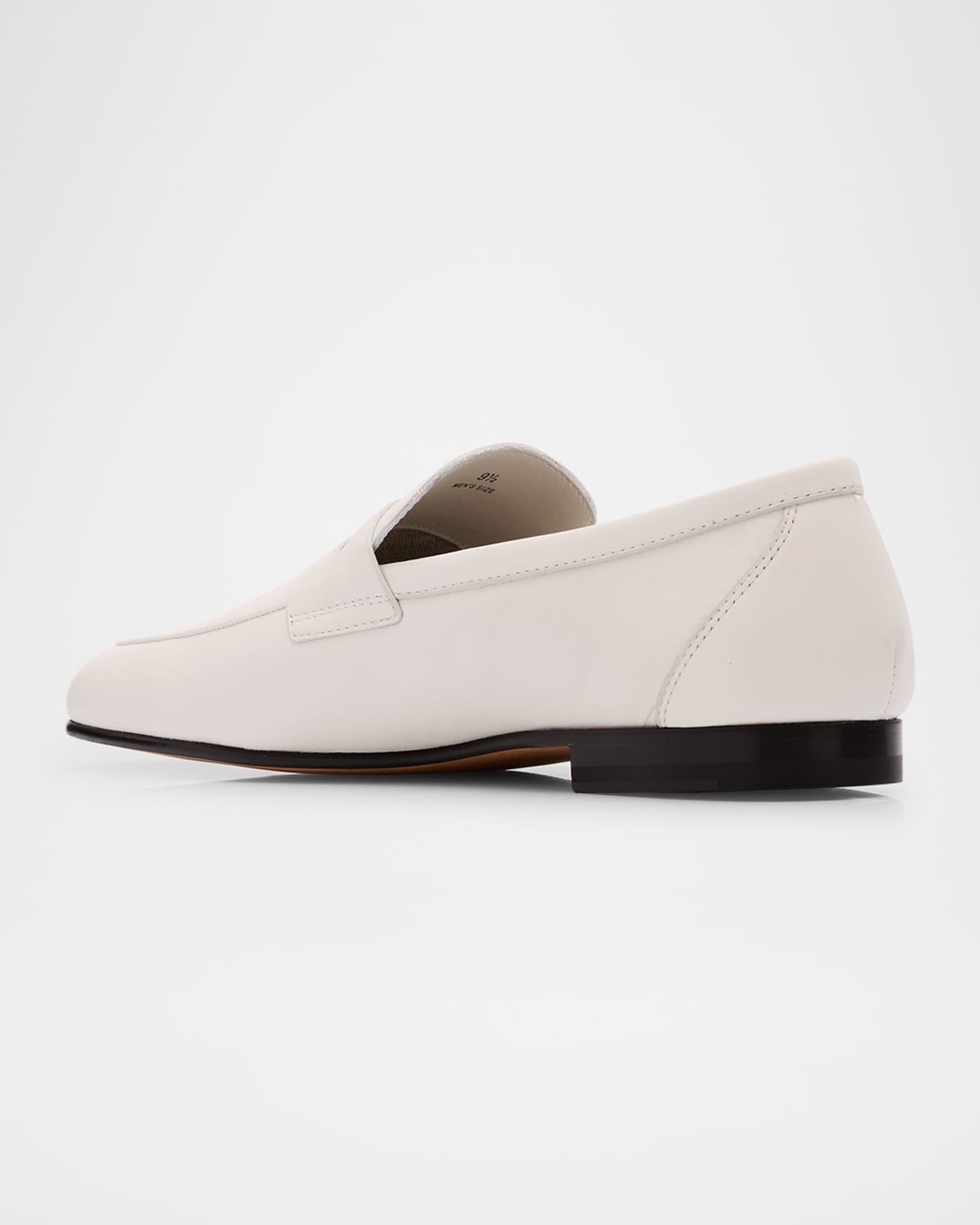 Men's Leather Penny Loafers 1