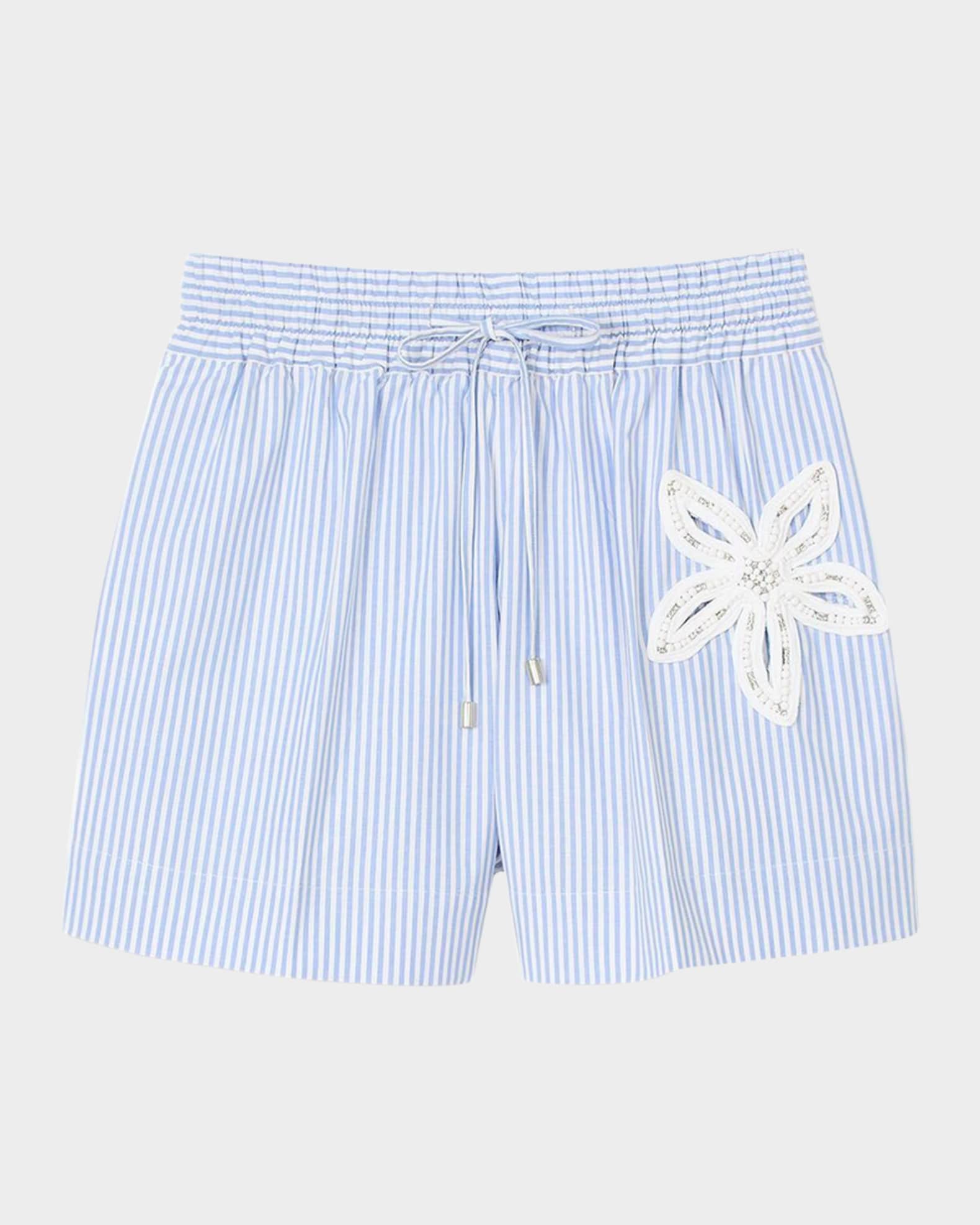 Physalis Striped Shorts 0