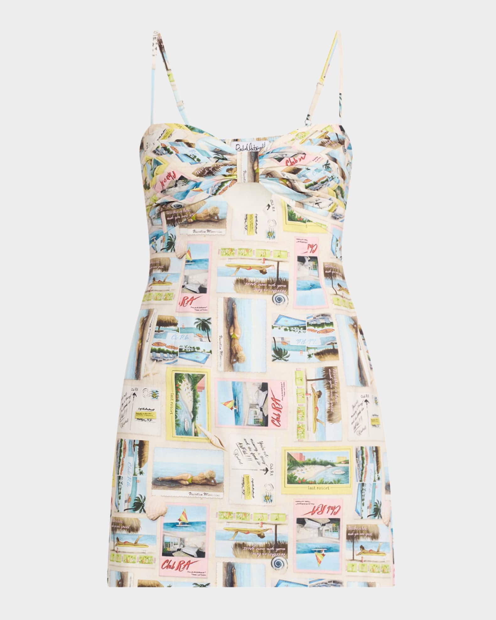 Minnie Fitted Mini Dress 0