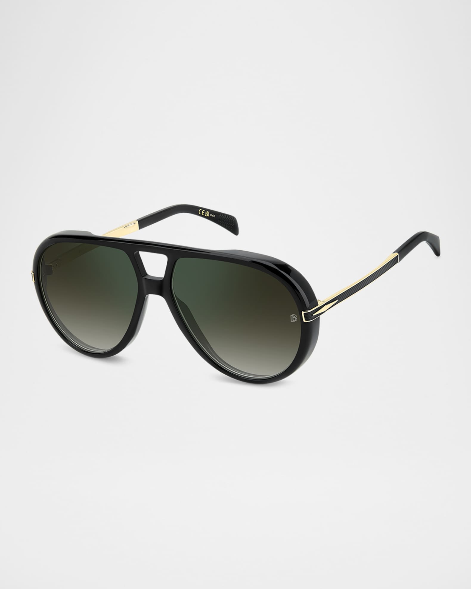 Men's DB 99/Voyager Acetate Pilot Sunglasses 1
