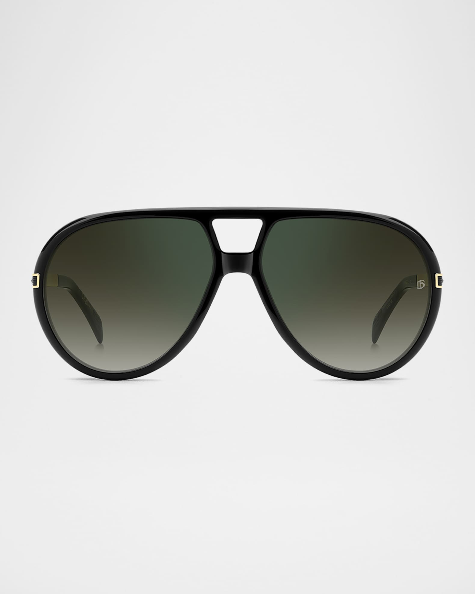 Men's DB 99/Voyager Acetate Pilot Sunglasses 0