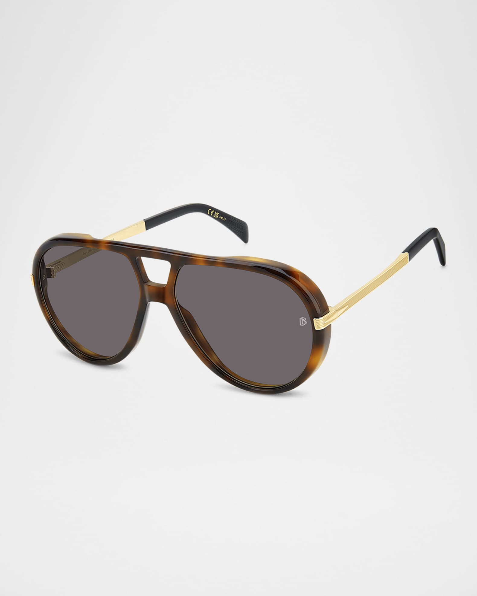 Men's DB 99/Voyager Acetate Pilot Sunglasses 1