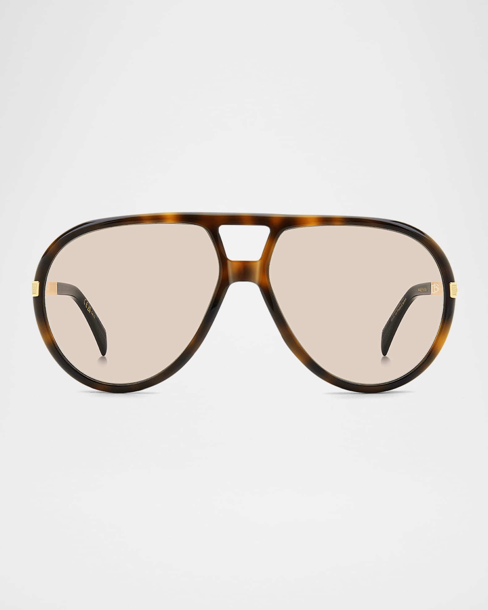Men's DB 99/Voyager Acetate Pilot Sunglasses 0