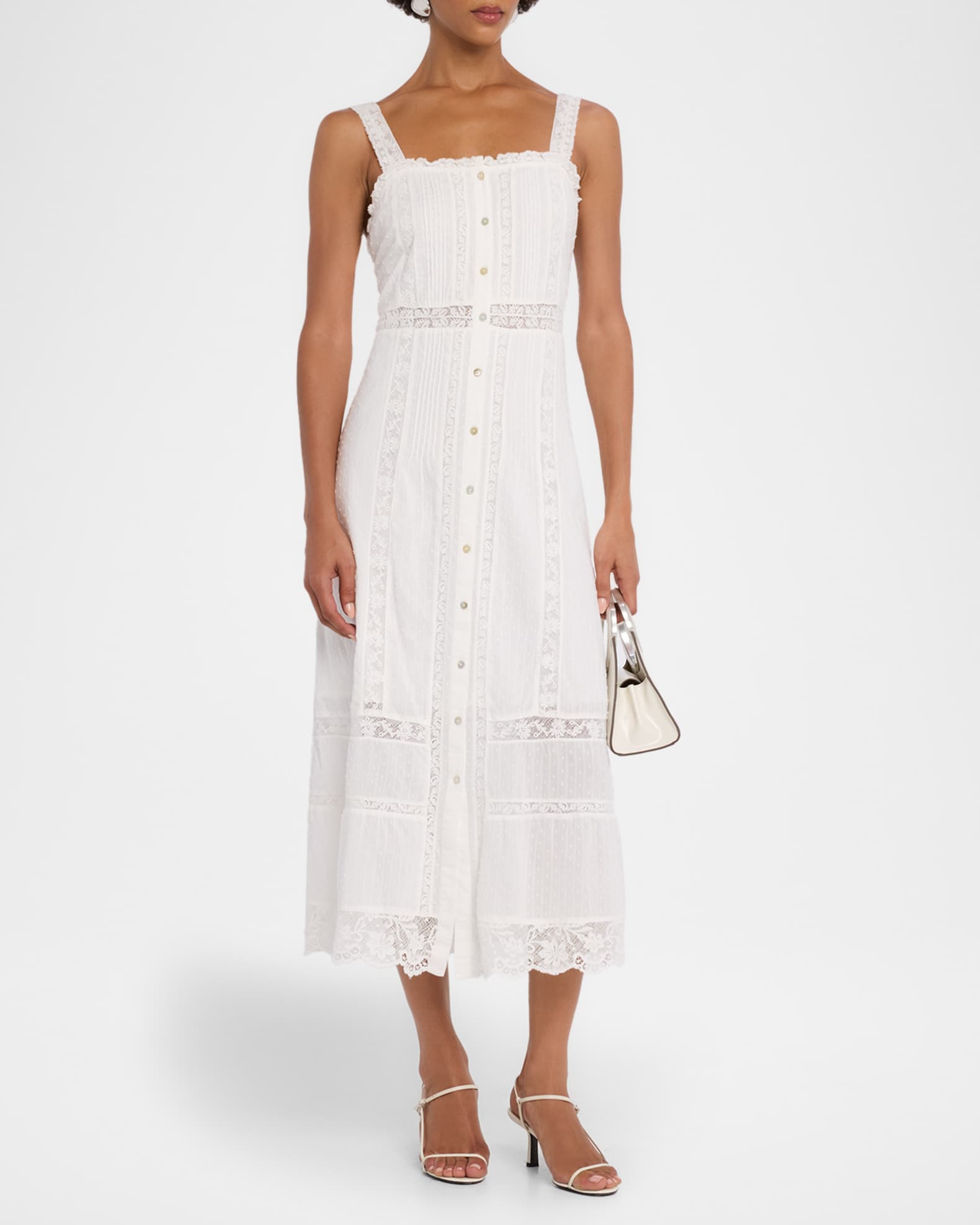 Judalon Cotton Midi Dress 1