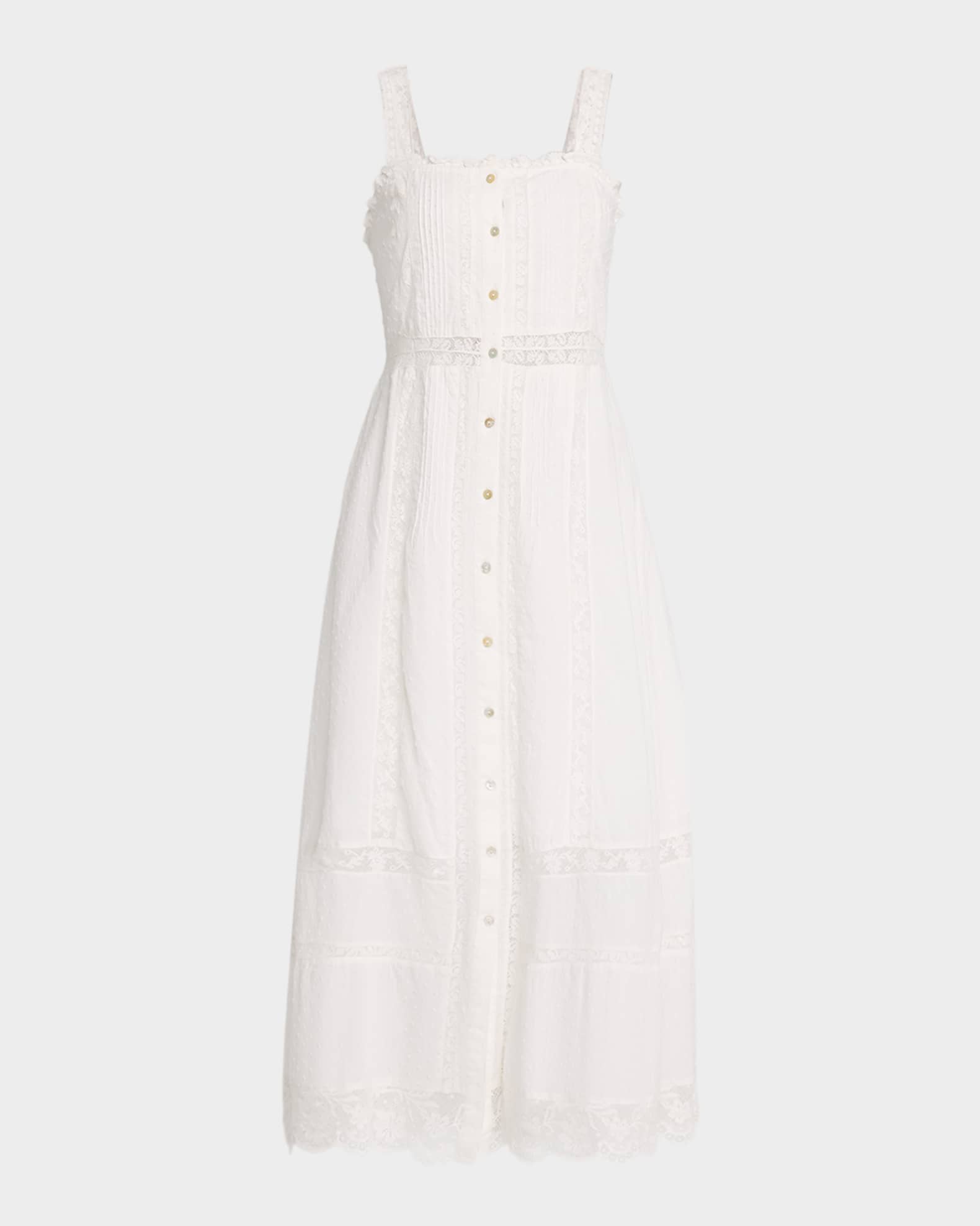 Judalon Cotton Midi Dress 0