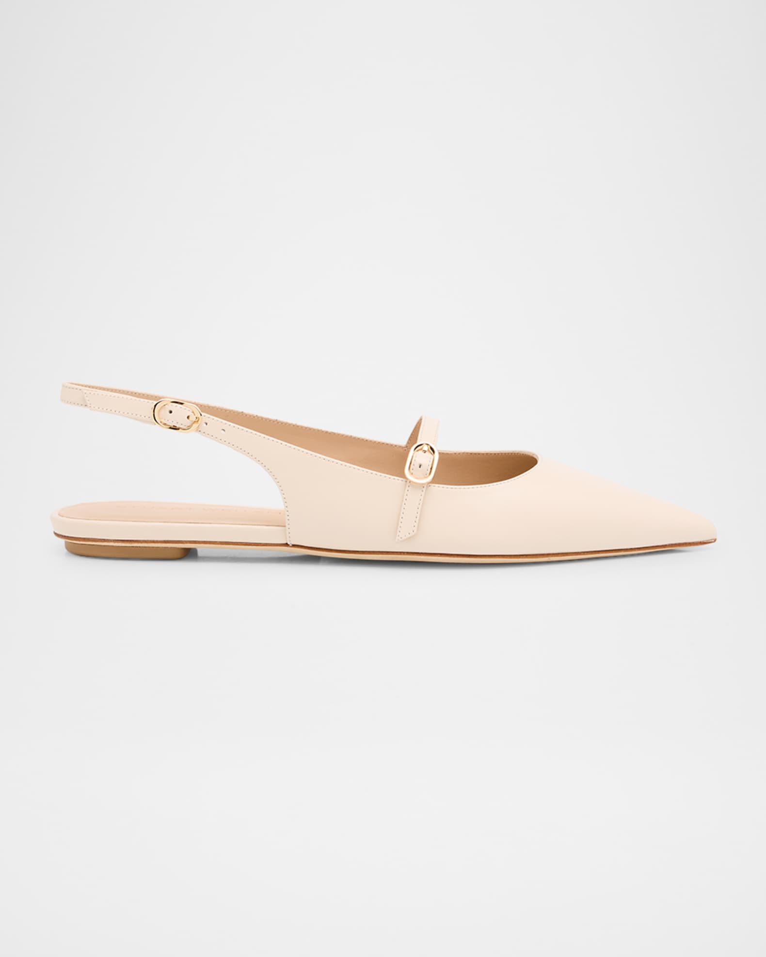Emilia Mary Jane Slingback Ballerina Flats 0