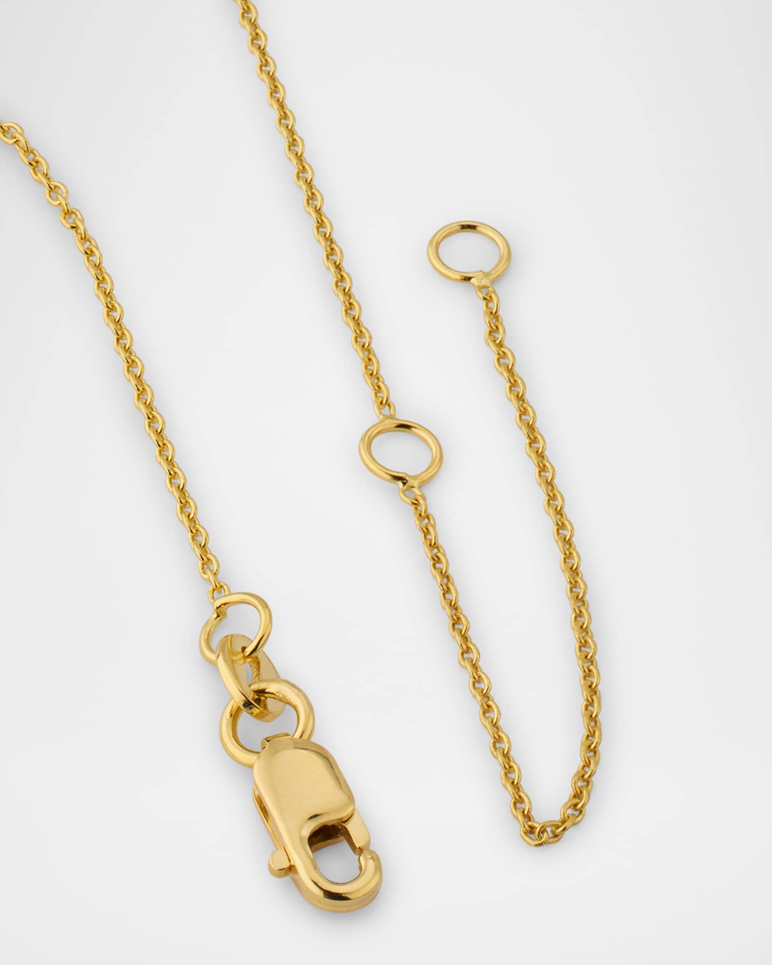 Roberto Coin 18K Gold Mahjong Bamboo 8 Tile Necklace | Neiman Marcus