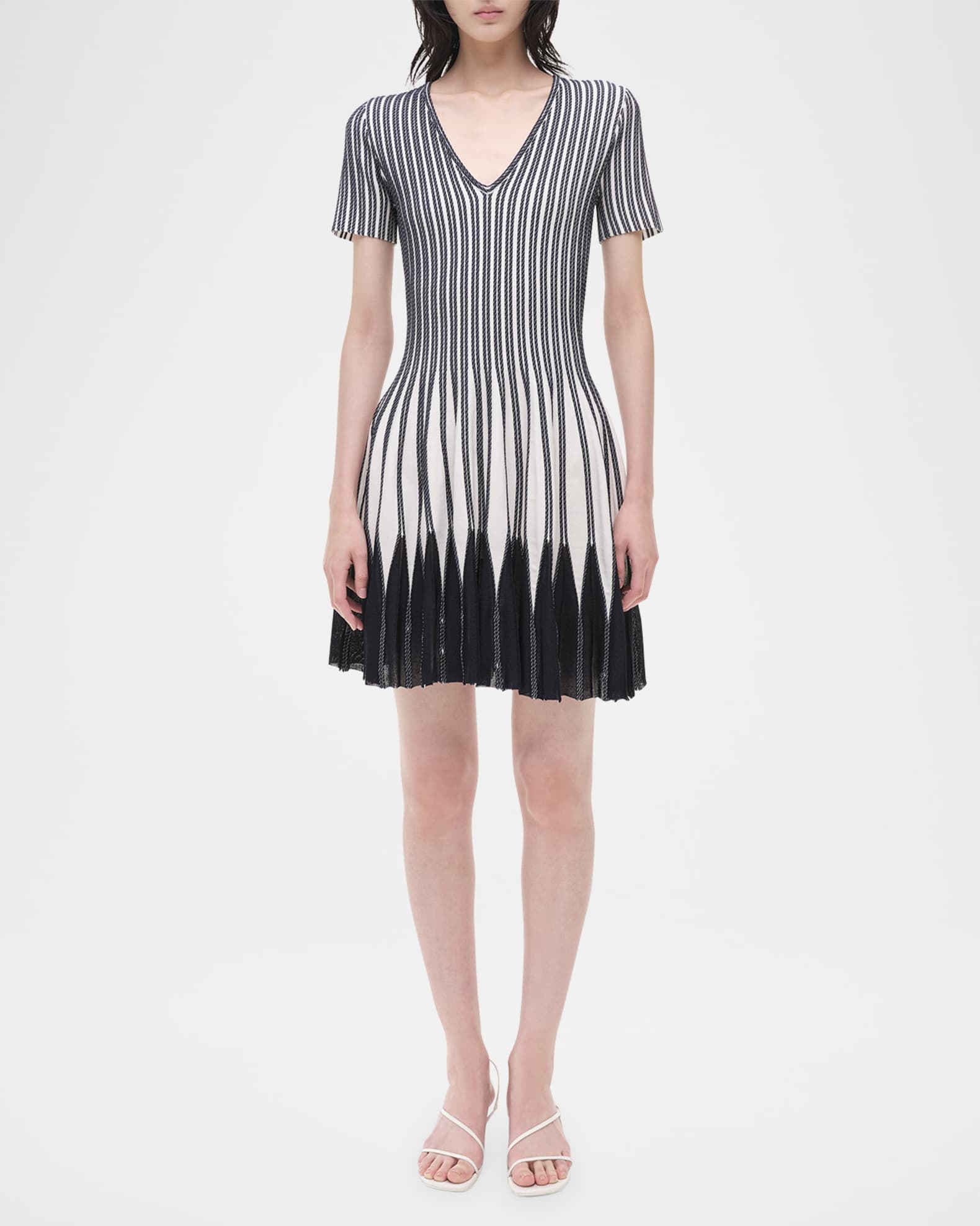 Beckett Knit Mini Dress 1