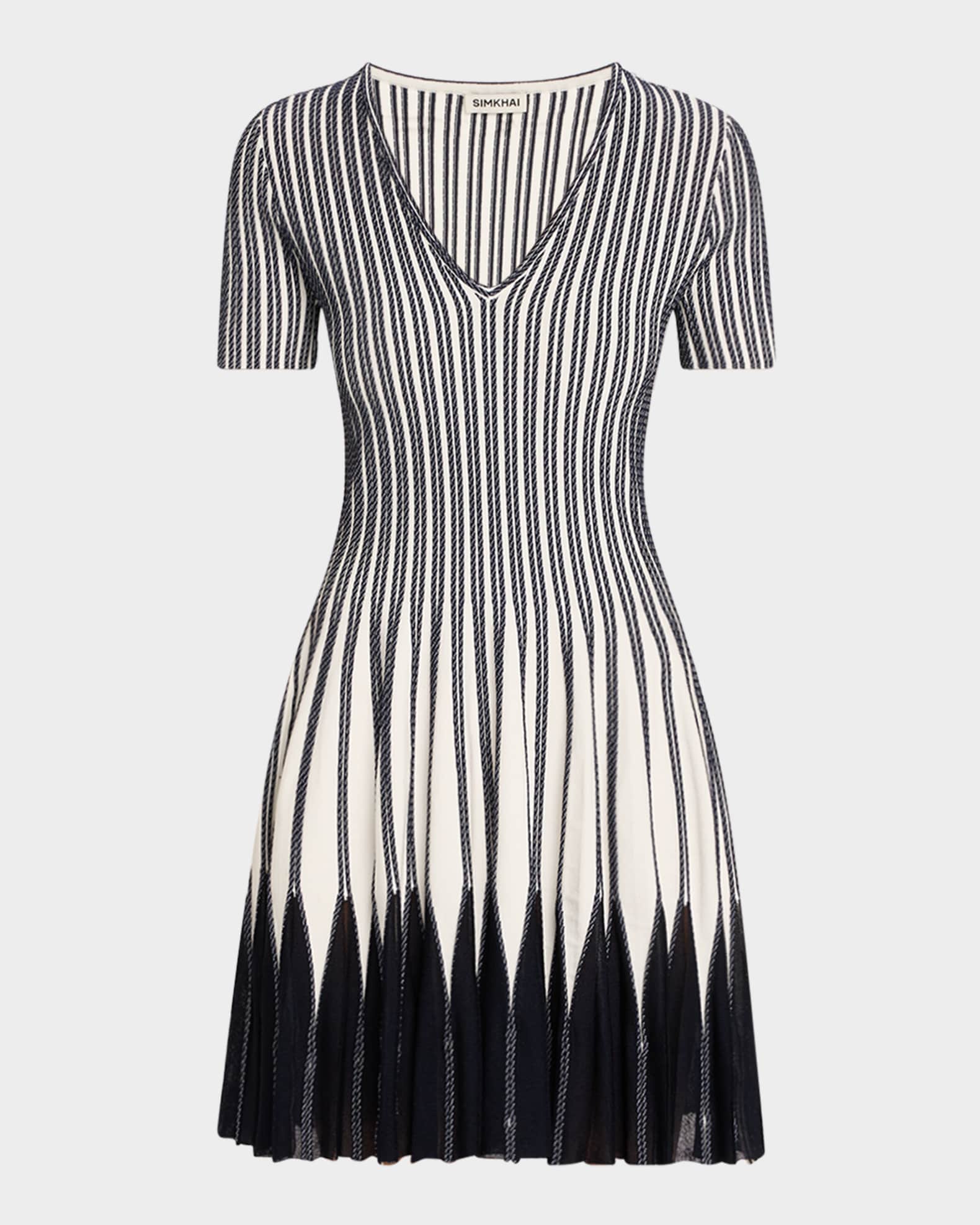 Beckett Knit Mini Dress 0
