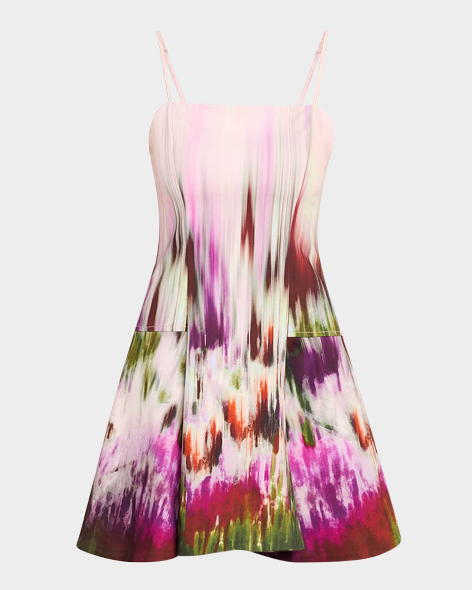 Judie Fit-&-Flare Mini Dress 0