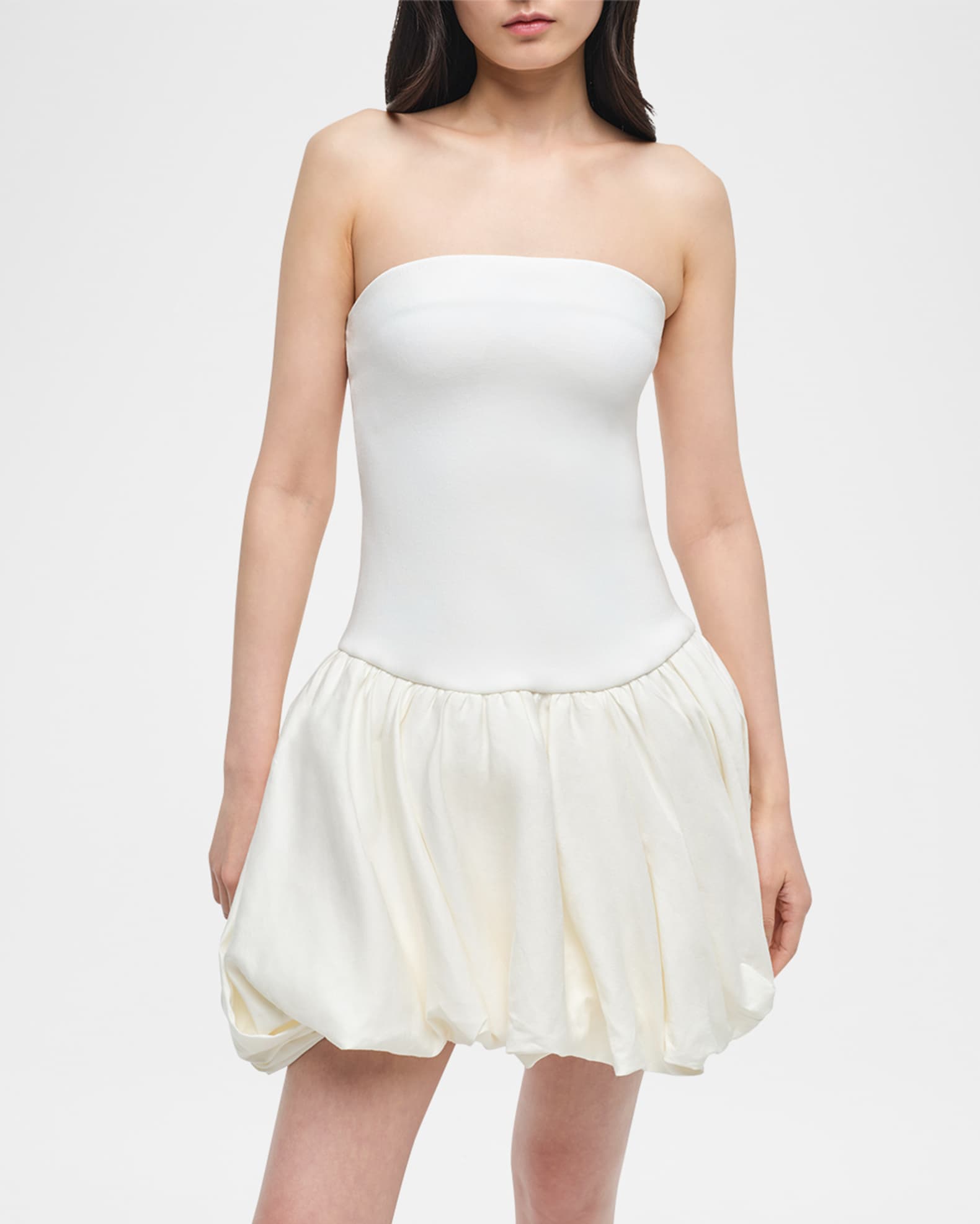 Pollie Strapless Mini Bubble Dress